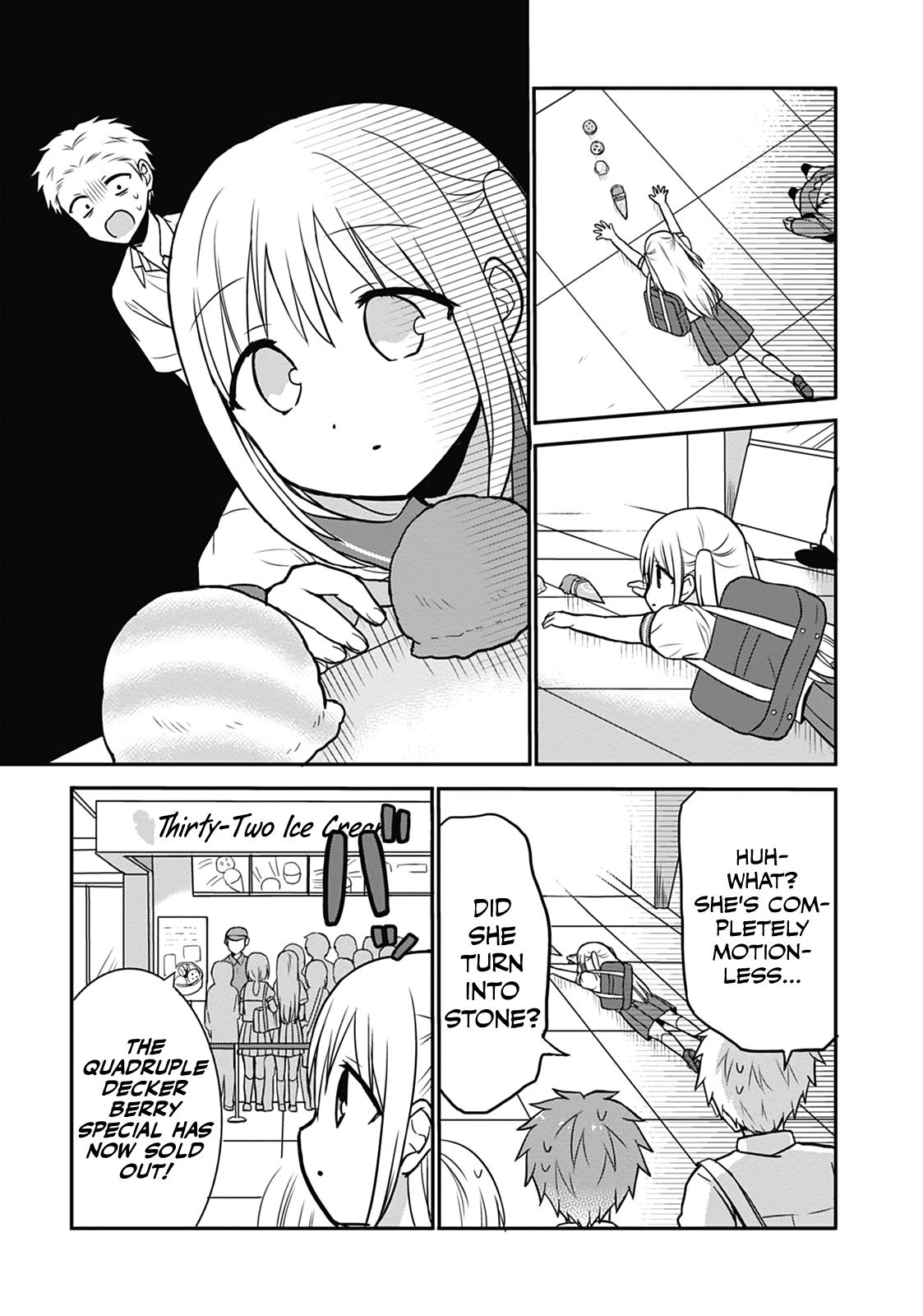 Kao ni Denai Kashiwada-san to Kao ni Deru Oota-kun Chap 30 - Next Chap 31