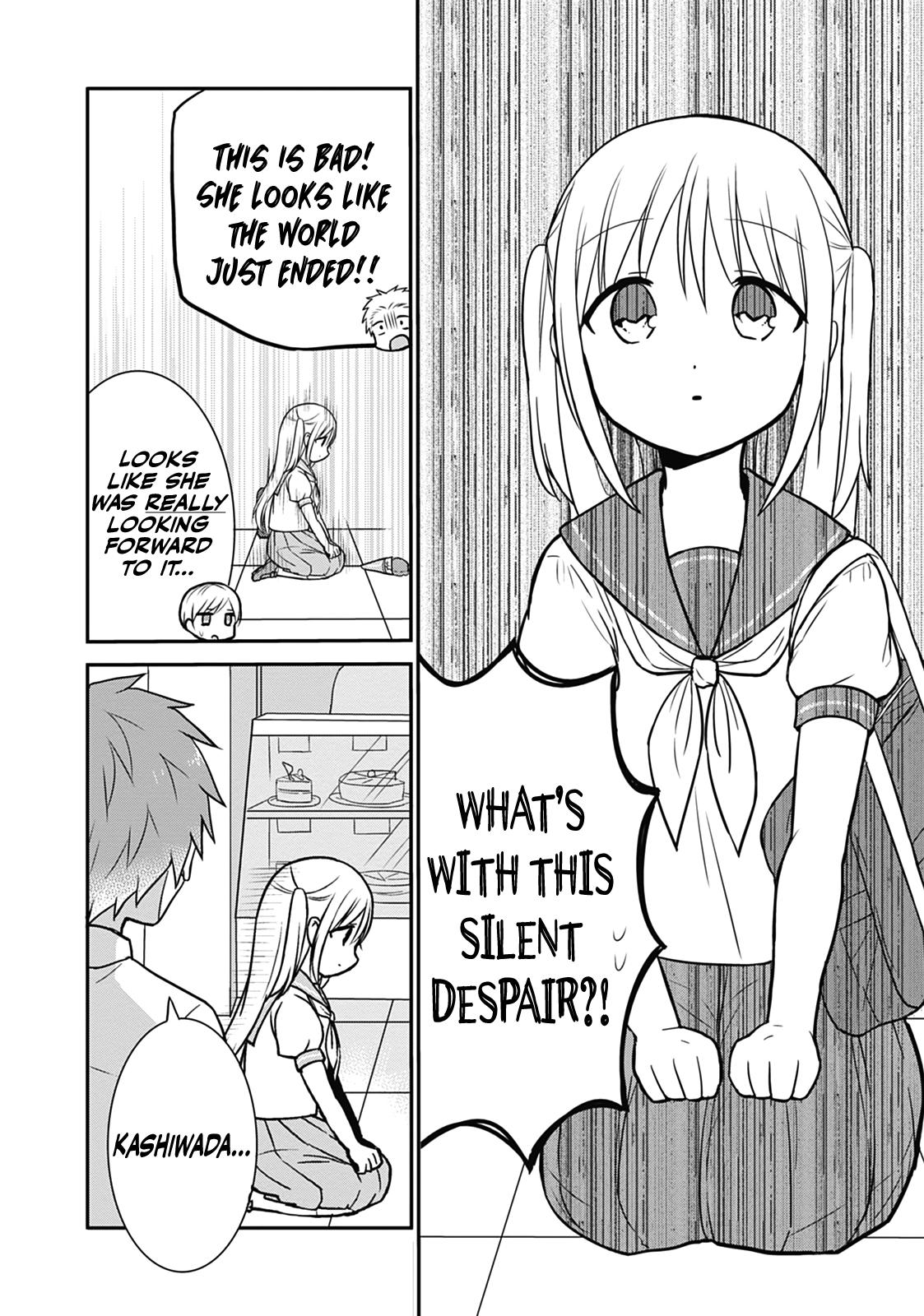 Kao ni Denai Kashiwada-san to Kao ni Deru Oota-kun Chap 30 - Next Chap 31
