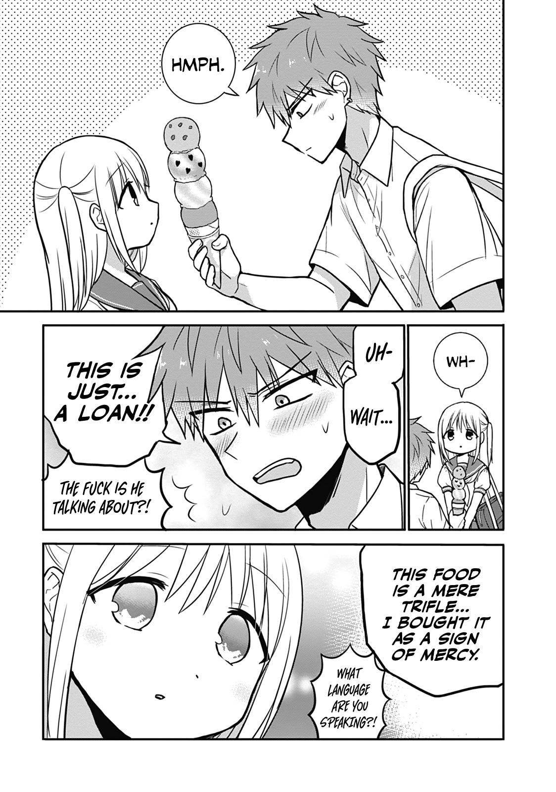 Kao ni Denai Kashiwada-san to Kao ni Deru Oota-kun Chap 30 - Next Chap 31