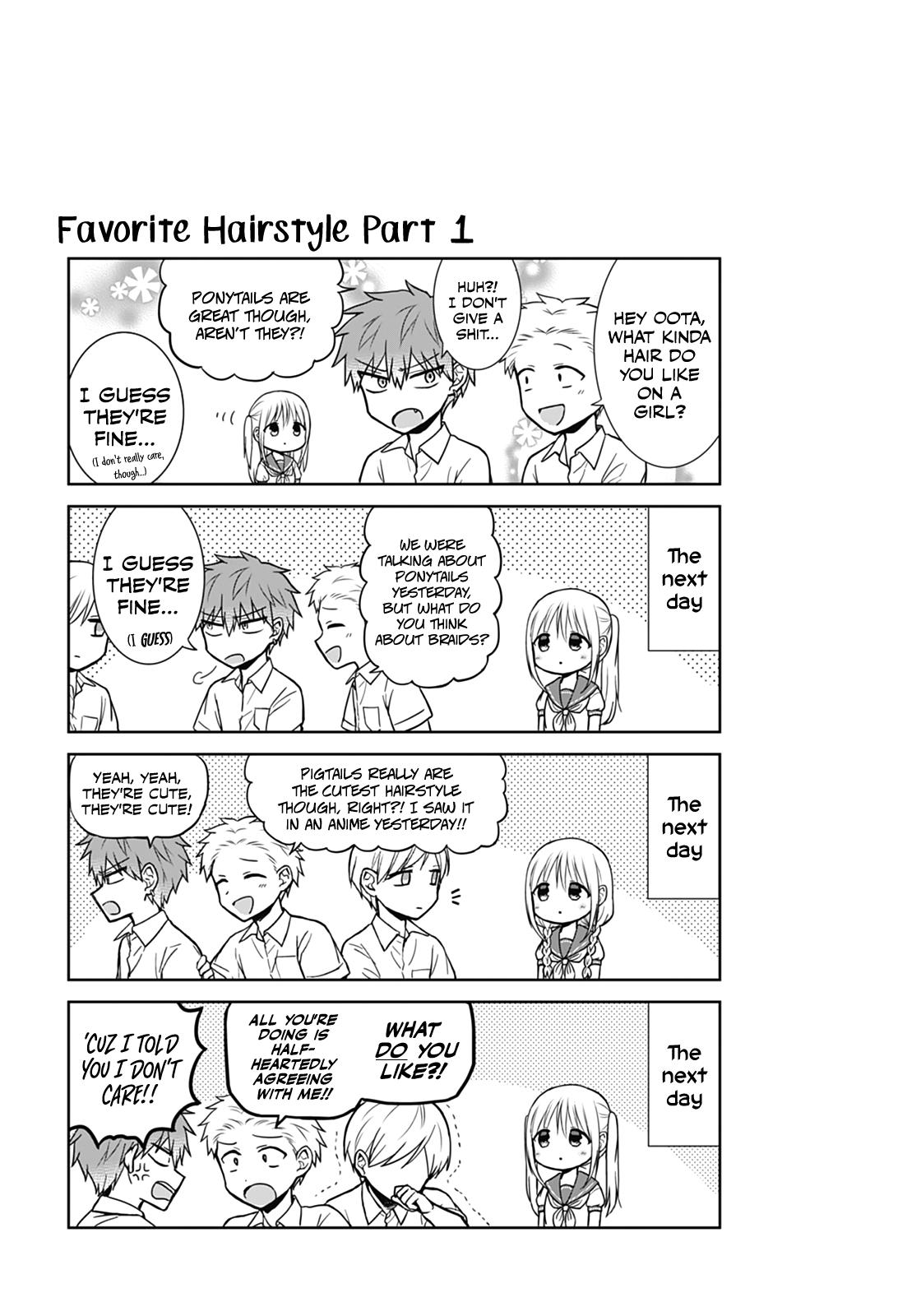 Kao ni Denai Kashiwada-san to Kao ni Deru Oota-kun Chap 31 - Next Chap 32