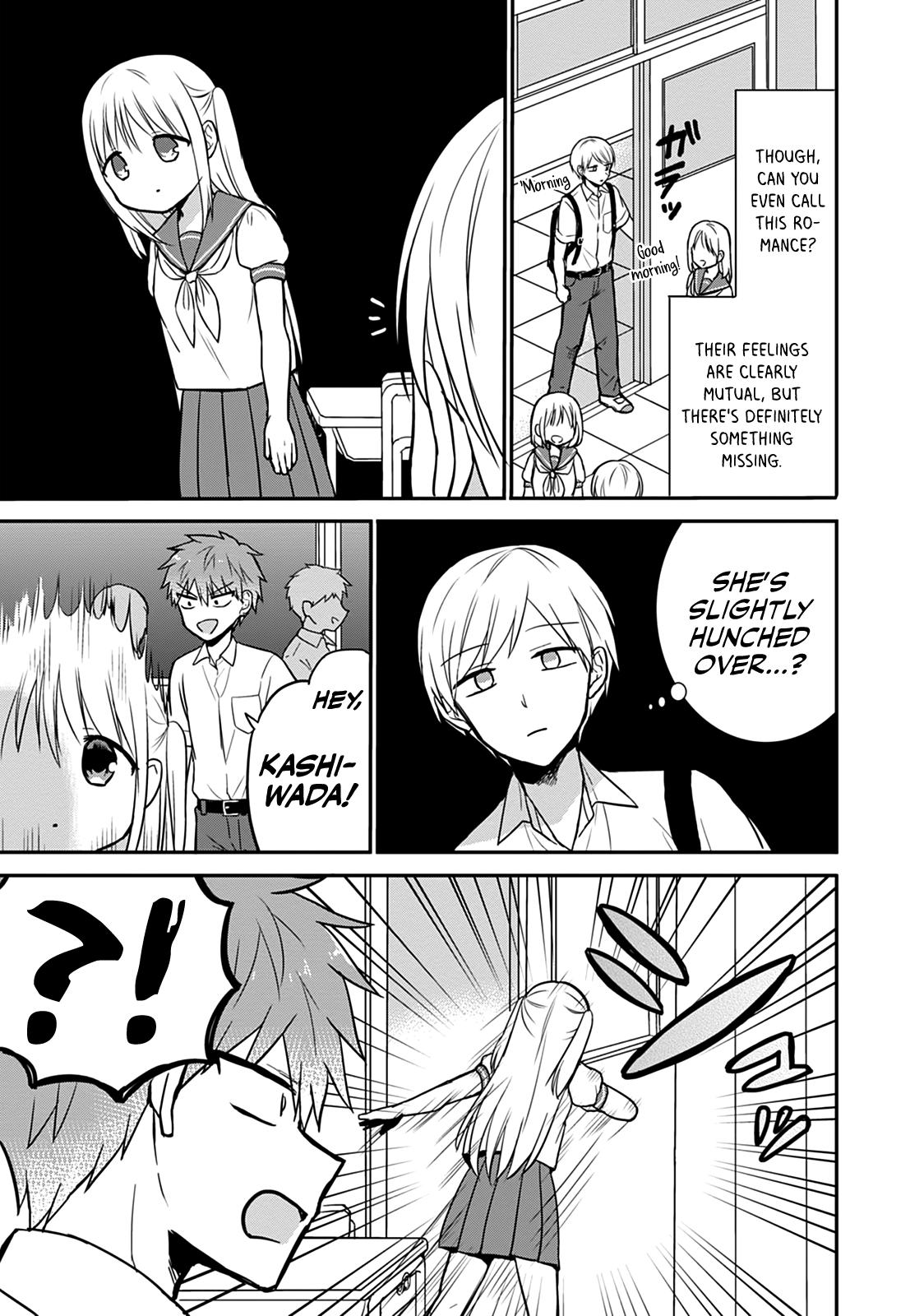 Kao ni Denai Kashiwada-san to Kao ni Deru Oota-kun Chap 31 - Next Chap 32