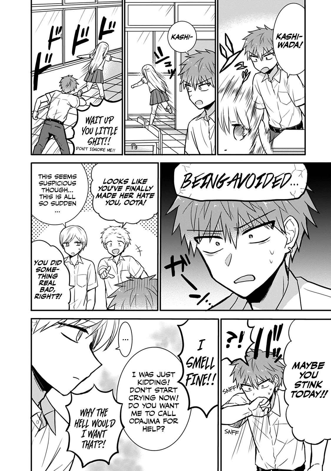 Kao ni Denai Kashiwada-san to Kao ni Deru Oota-kun Chap 31 - Next Chap 32
