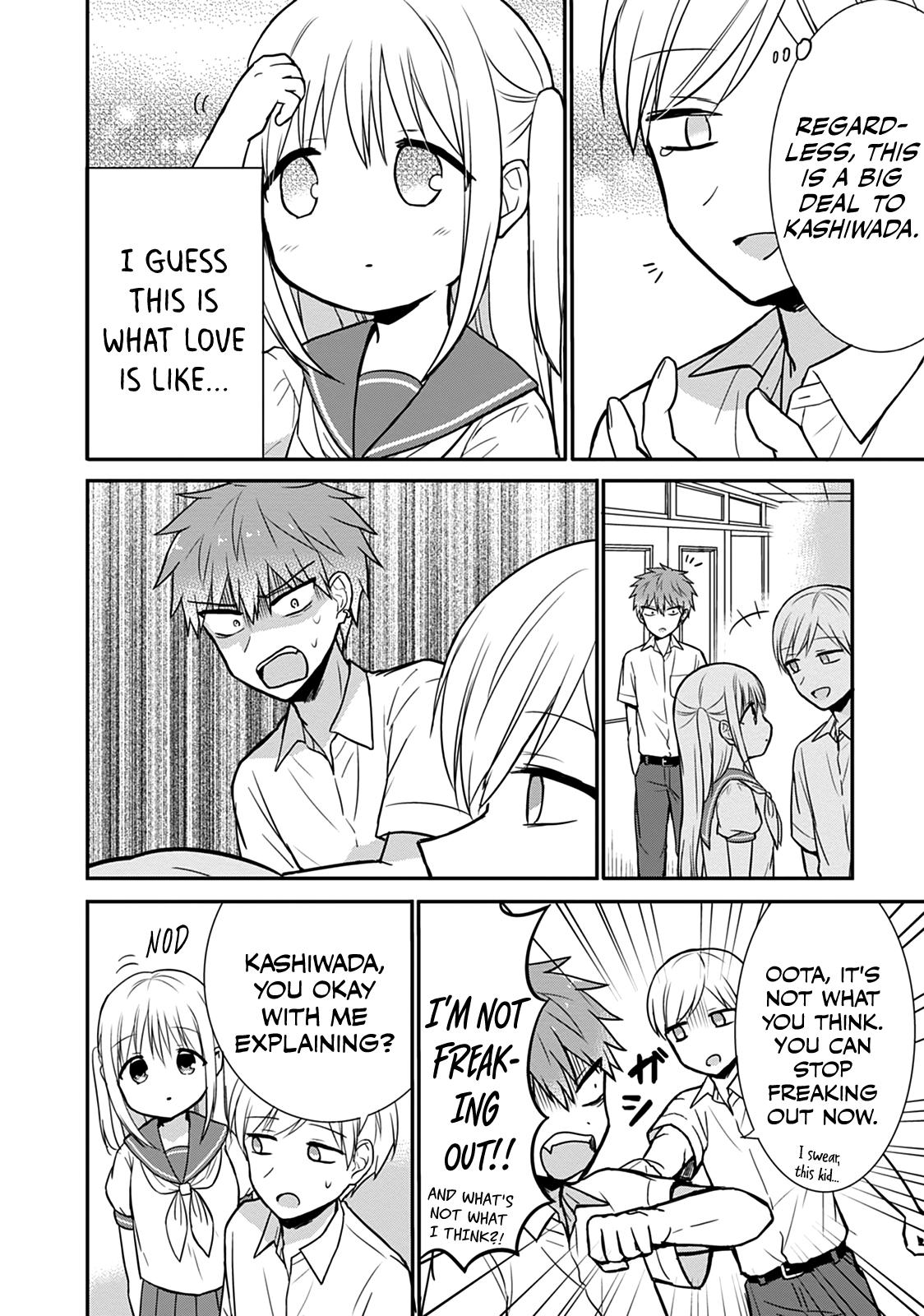 Kao ni Denai Kashiwada-san to Kao ni Deru Oota-kun Chap 31 - Next Chap 32