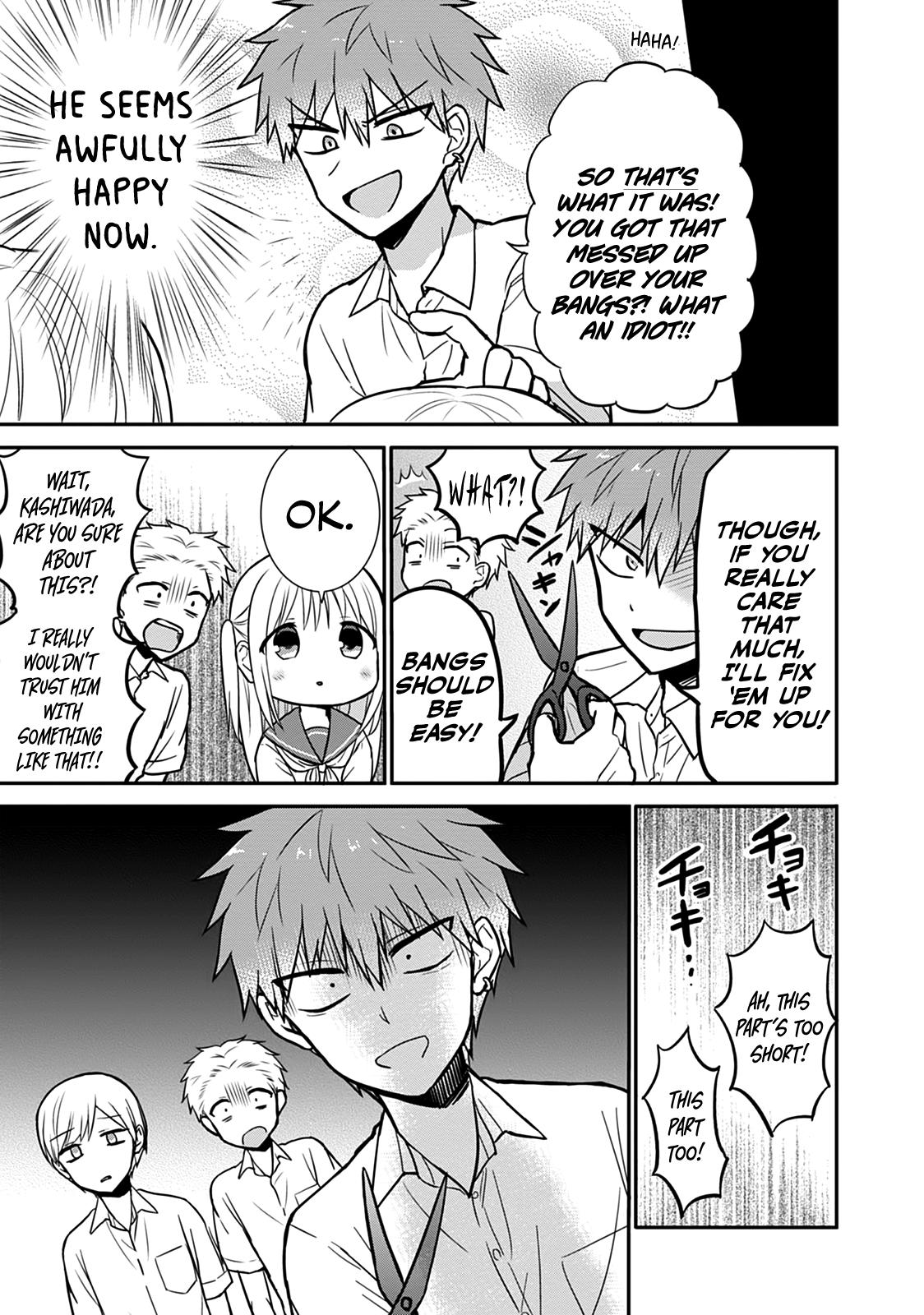 Kao ni Denai Kashiwada-san to Kao ni Deru Oota-kun Chap 31 - Next Chap 32