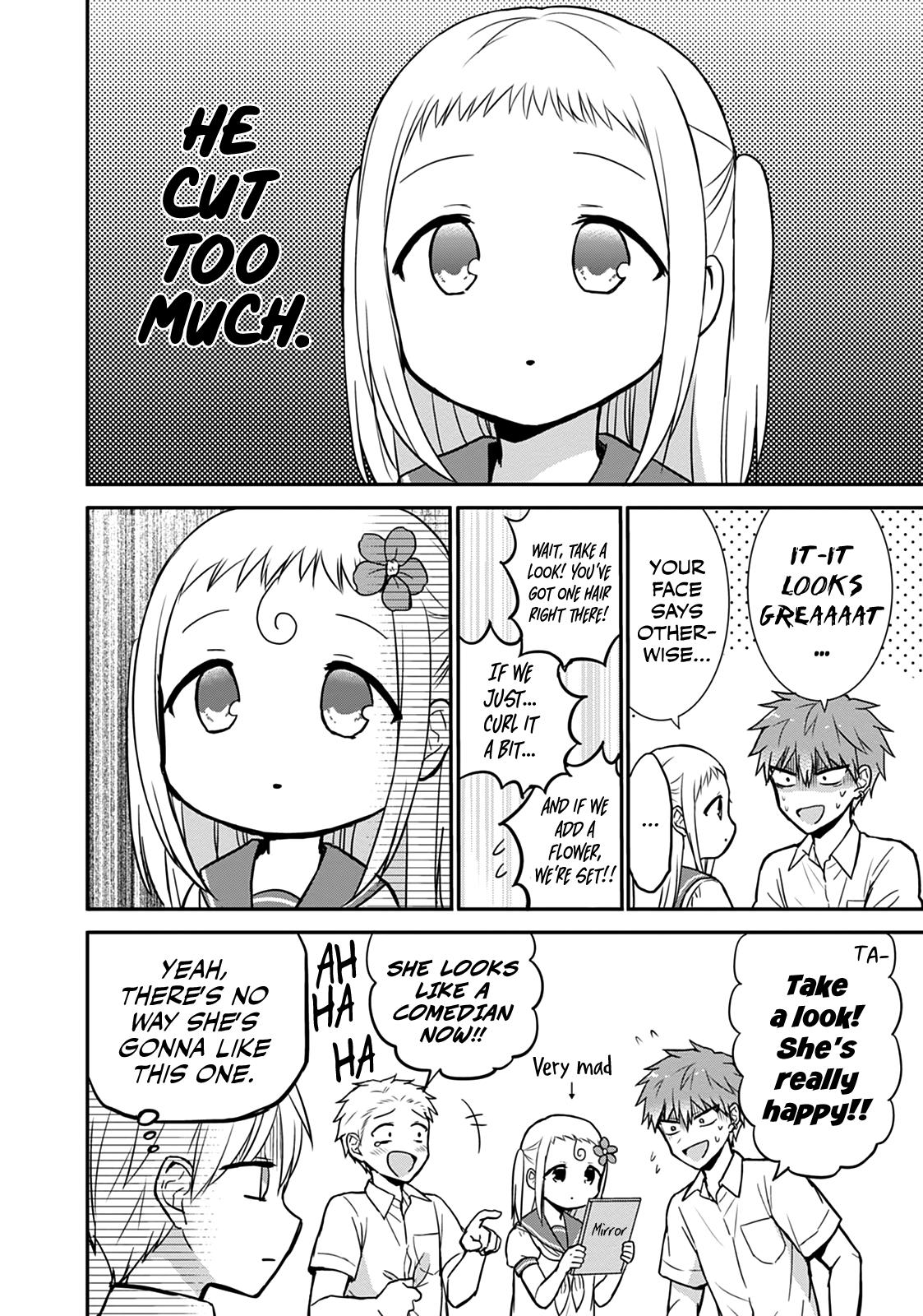 Kao ni Denai Kashiwada-san to Kao ni Deru Oota-kun Chap 31 - Next Chap 32