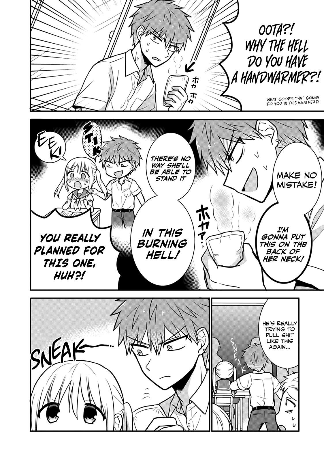 Kao ni Denai Kashiwada-san to Kao ni Deru Oota-kun Chap 32 - Next Chap 33
