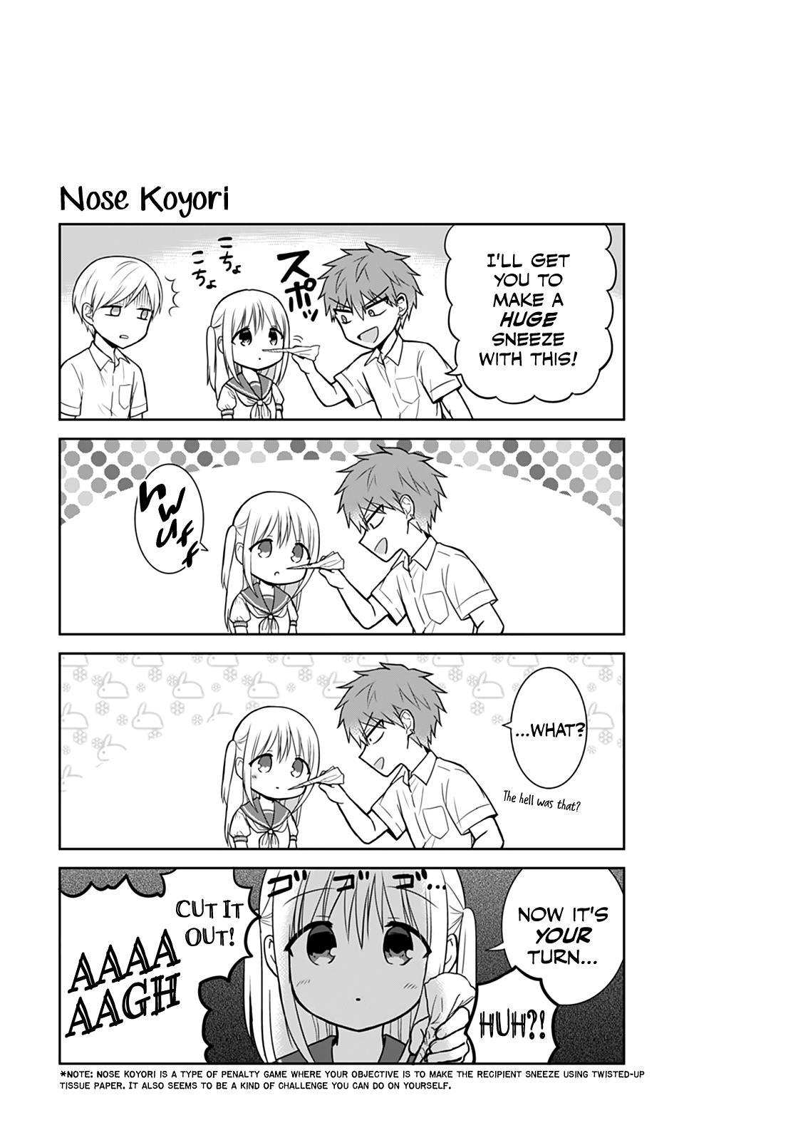 Kao ni Denai Kashiwada-san to Kao ni Deru Oota-kun Chap 32 - Next Chap 33