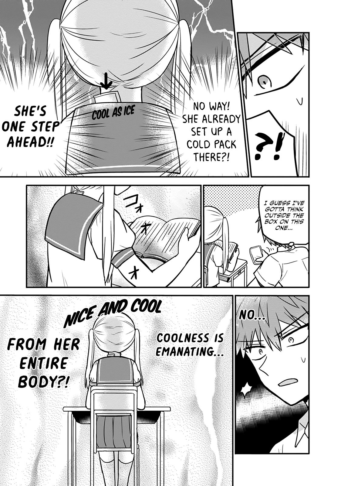 Kao ni Denai Kashiwada-san to Kao ni Deru Oota-kun Chap 32 - Next Chap 33