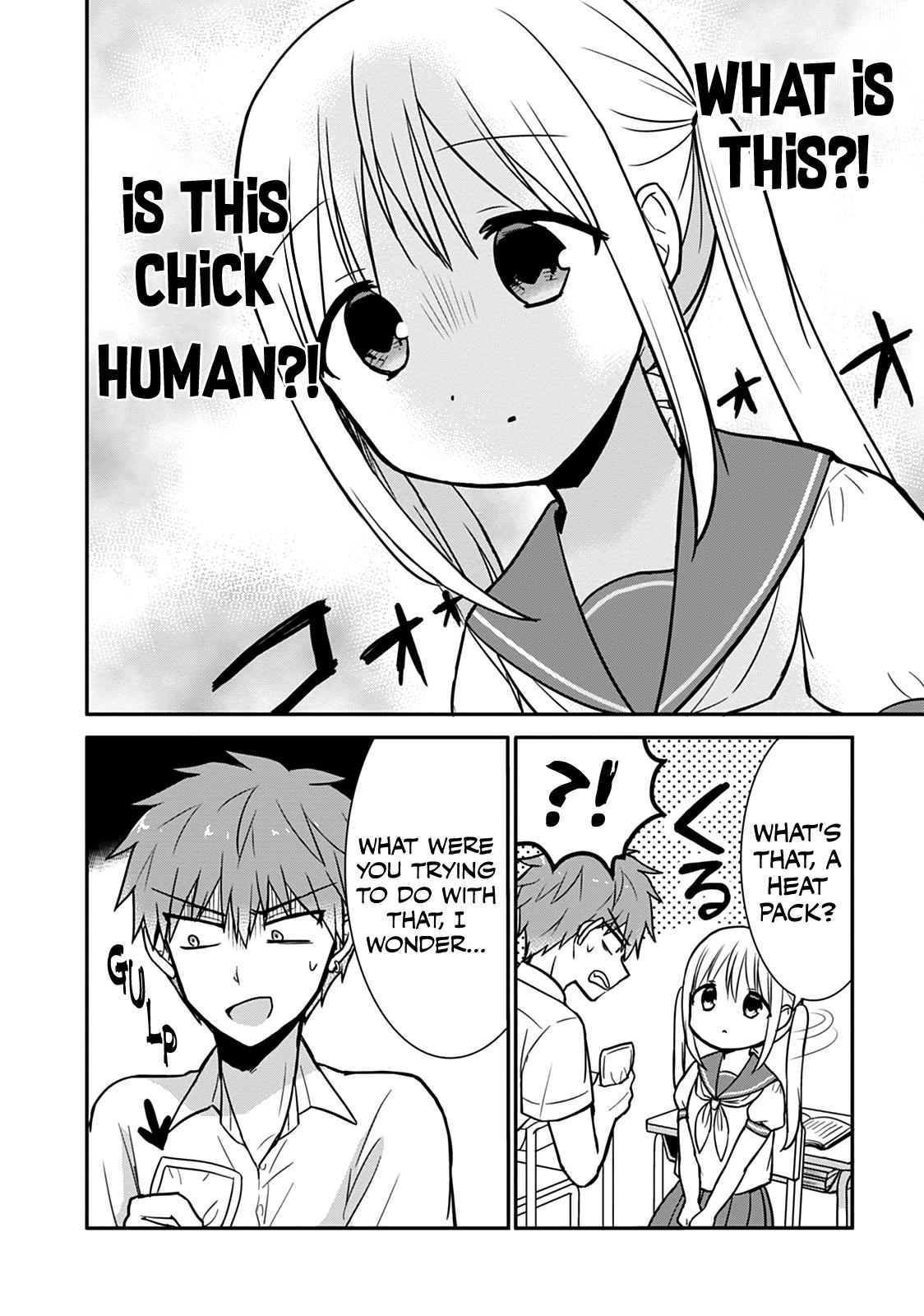 Kao ni Denai Kashiwada-san to Kao ni Deru Oota-kun Chap 32 - Next Chap 33