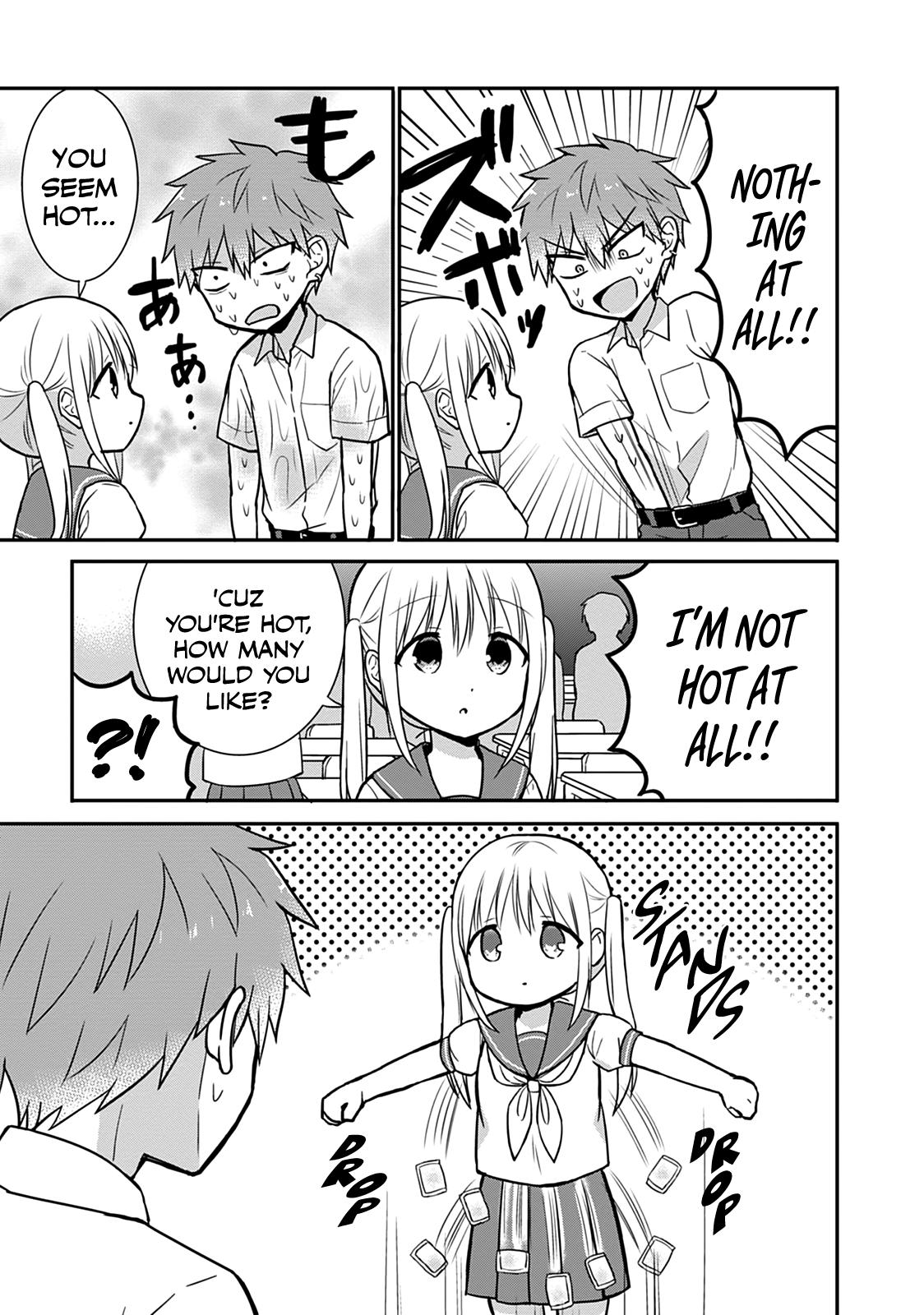 Kao ni Denai Kashiwada-san to Kao ni Deru Oota-kun Chap 32 - Next Chap 33
