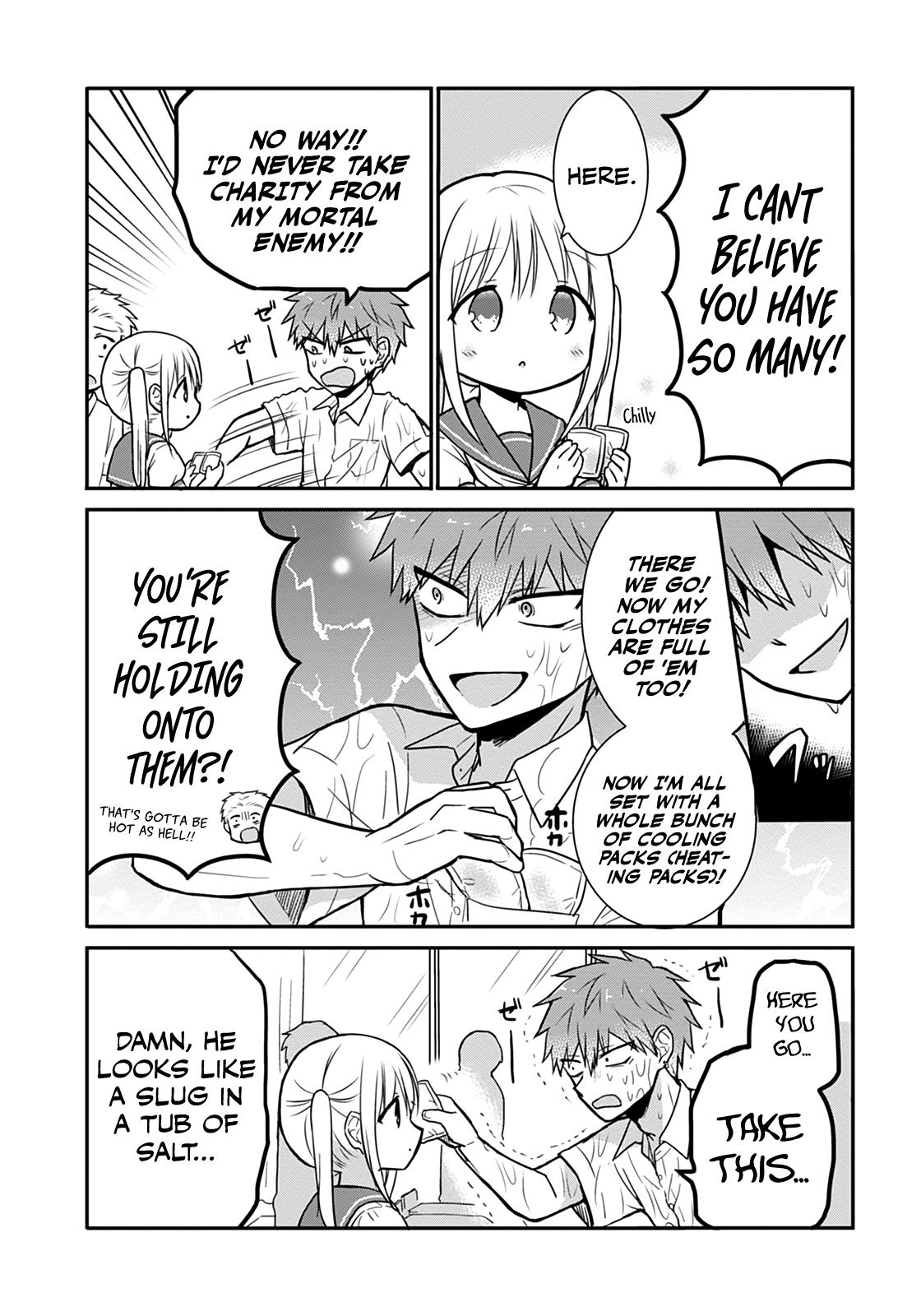 Kao ni Denai Kashiwada-san to Kao ni Deru Oota-kun Chap 32 - Next Chap 33