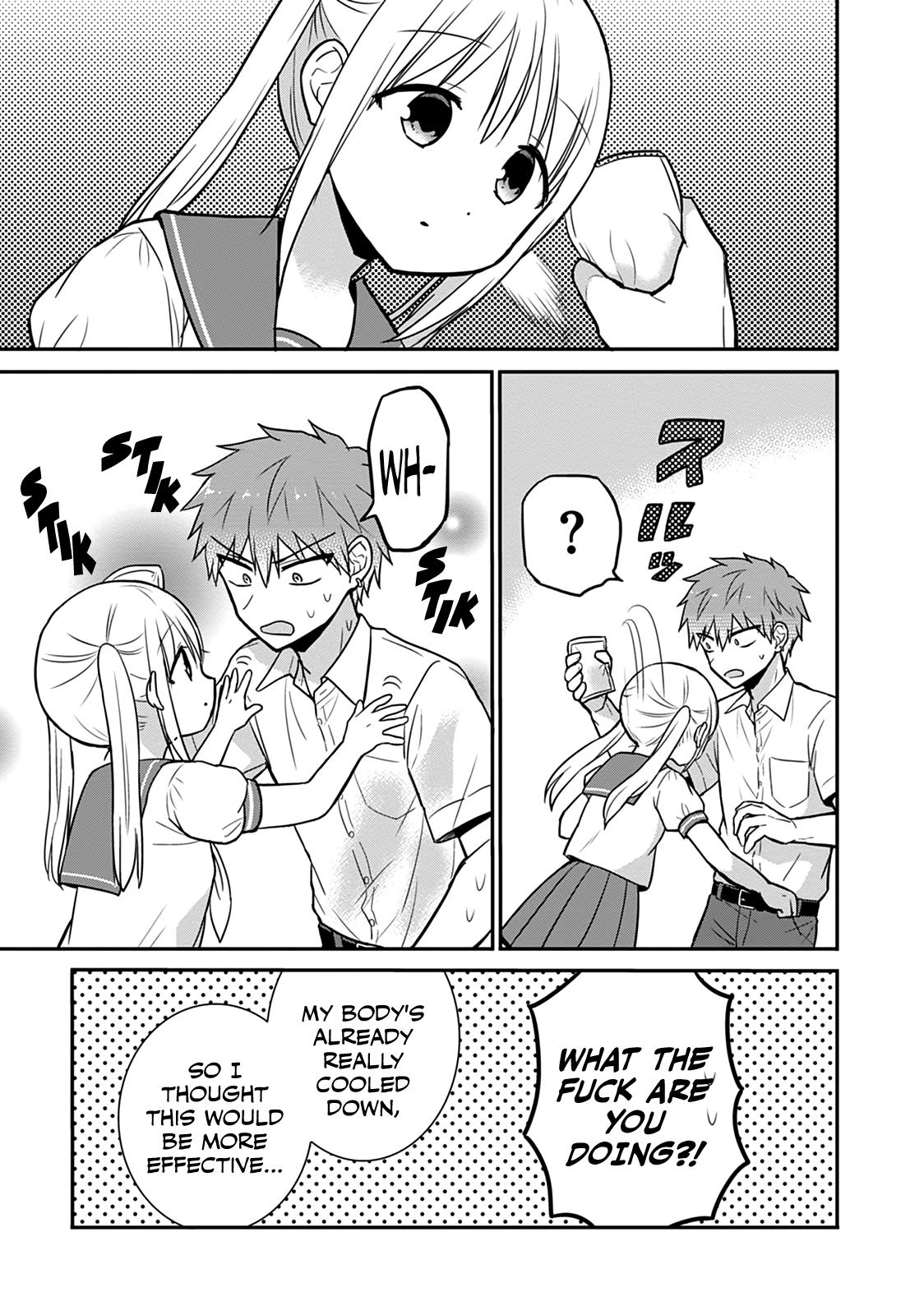 Kao ni Denai Kashiwada-san to Kao ni Deru Oota-kun Chap 32 - Next Chap 33