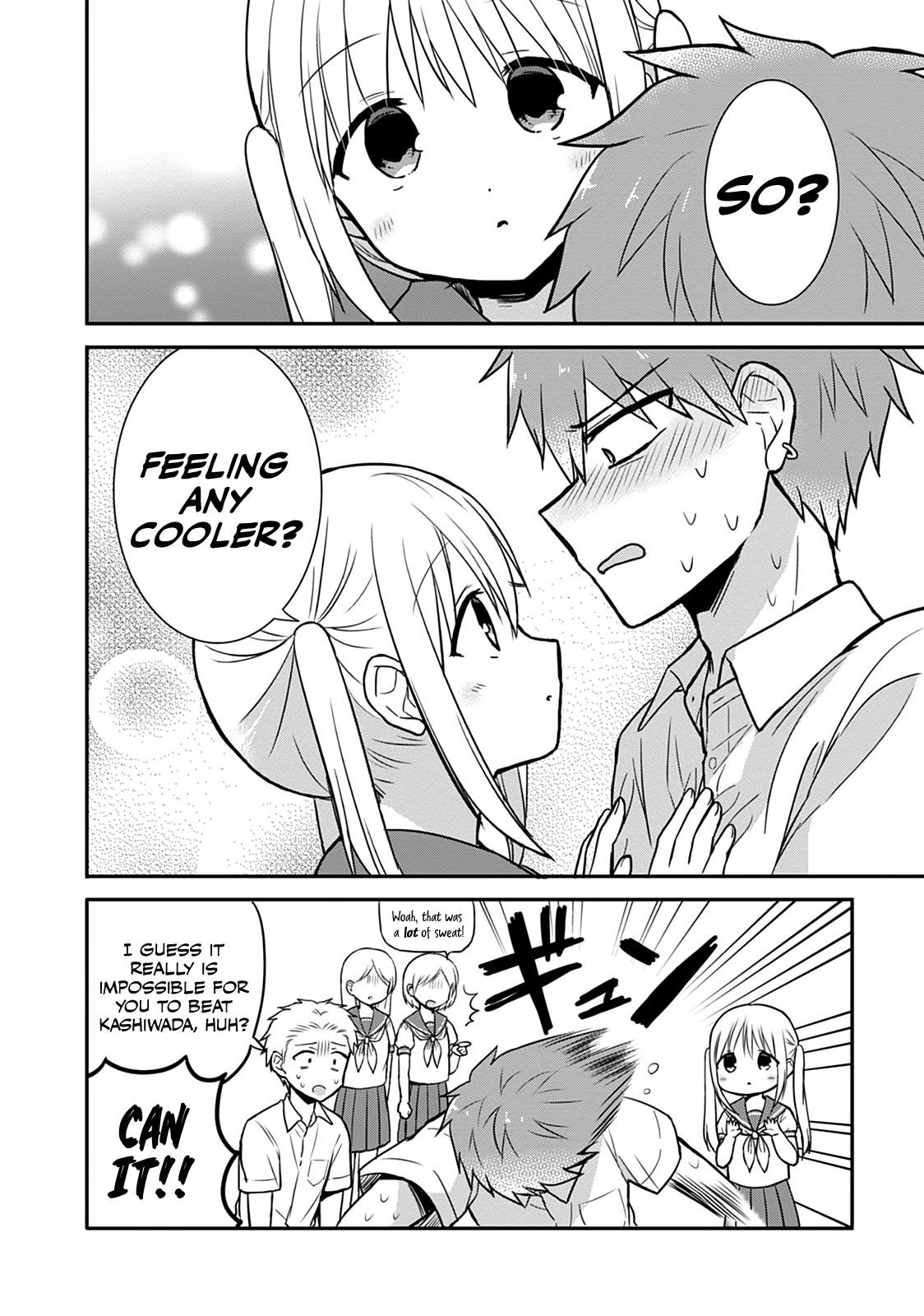 Kao ni Denai Kashiwada-san to Kao ni Deru Oota-kun Chap 32 - Next Chap 33