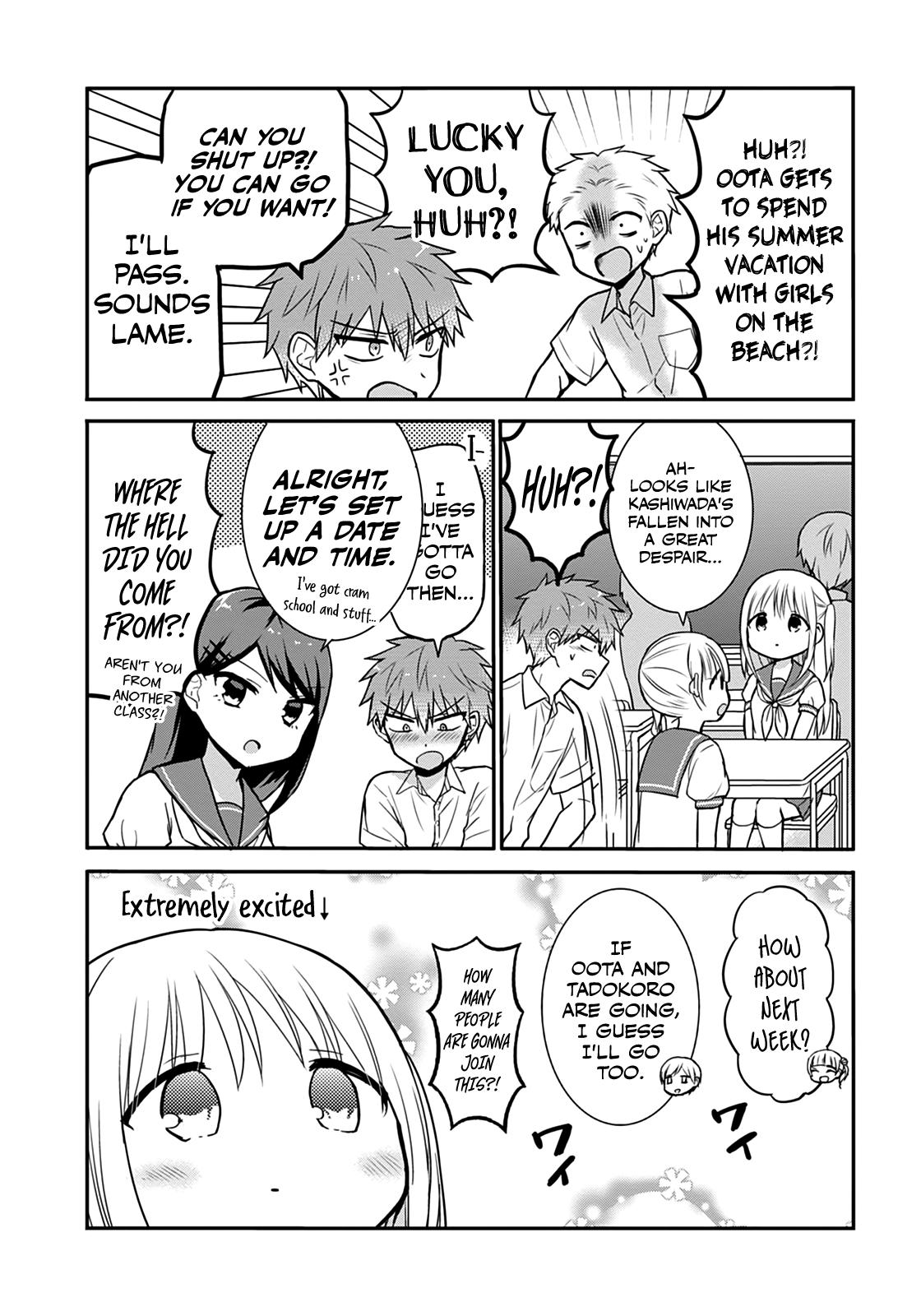 Kao ni Denai Kashiwada-san to Kao ni Deru Oota-kun Chap 33 - Next Chap 34