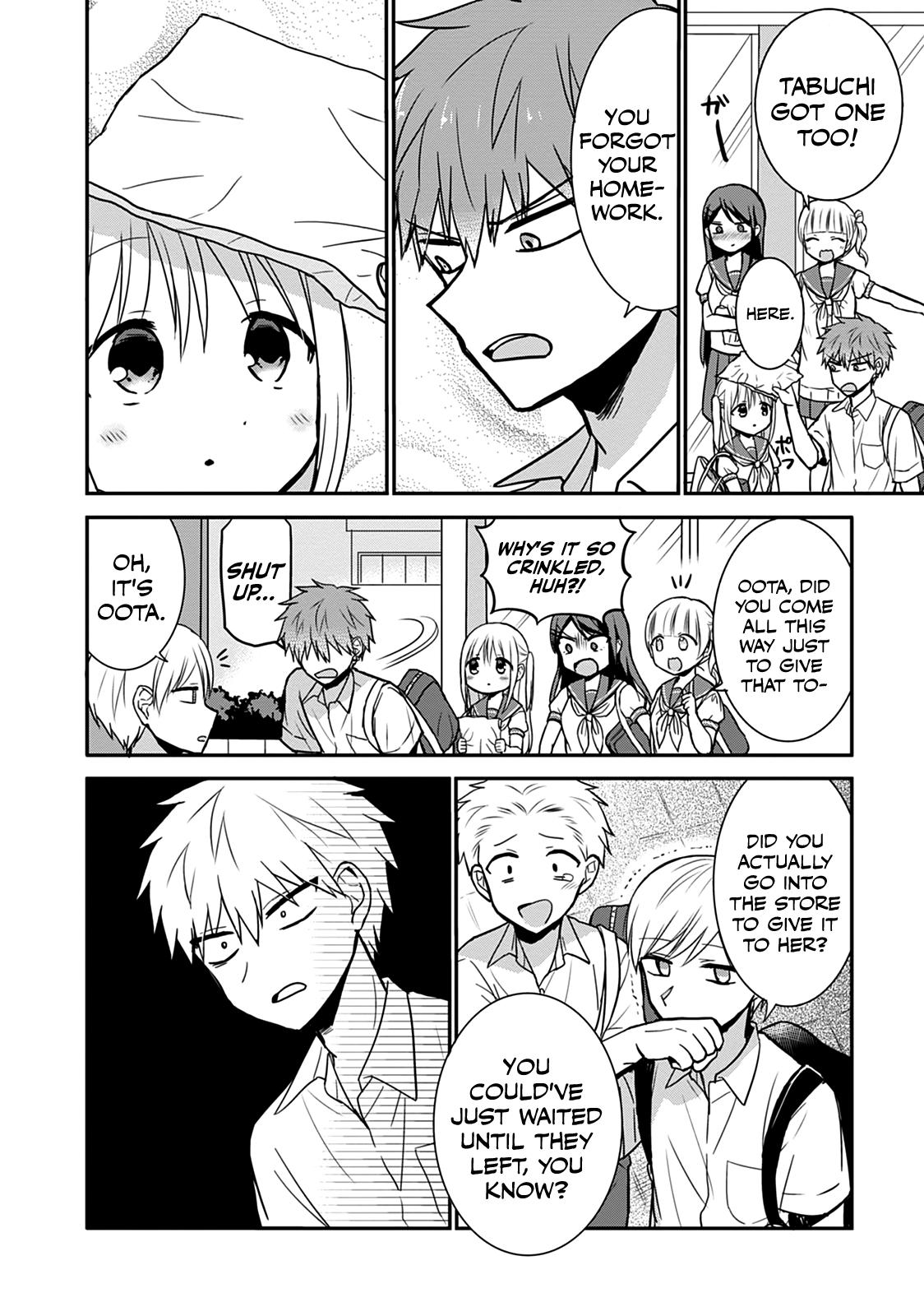 Kao ni Denai Kashiwada-san to Kao ni Deru Oota-kun Chap 33 - Next Chap 34