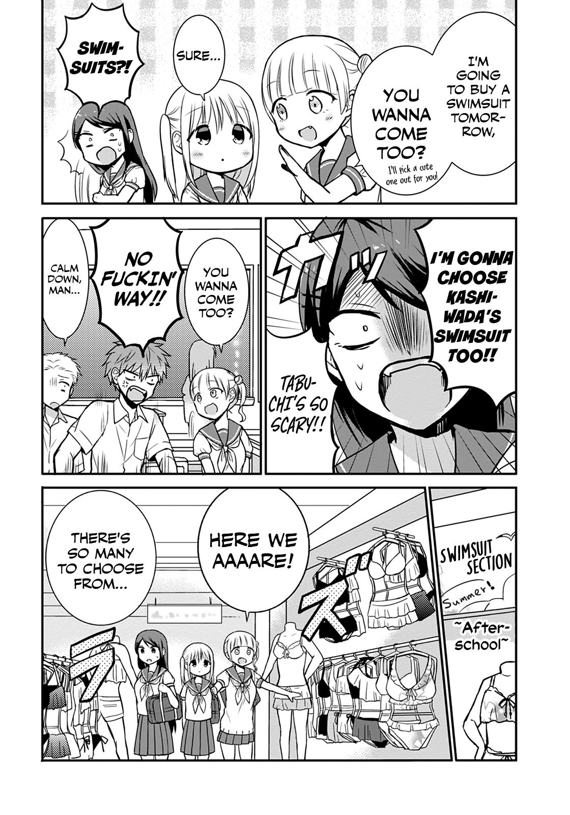 Kao ni Denai Kashiwada-san to Kao ni Deru Oota-kun Chap 33 - Next Chap 34