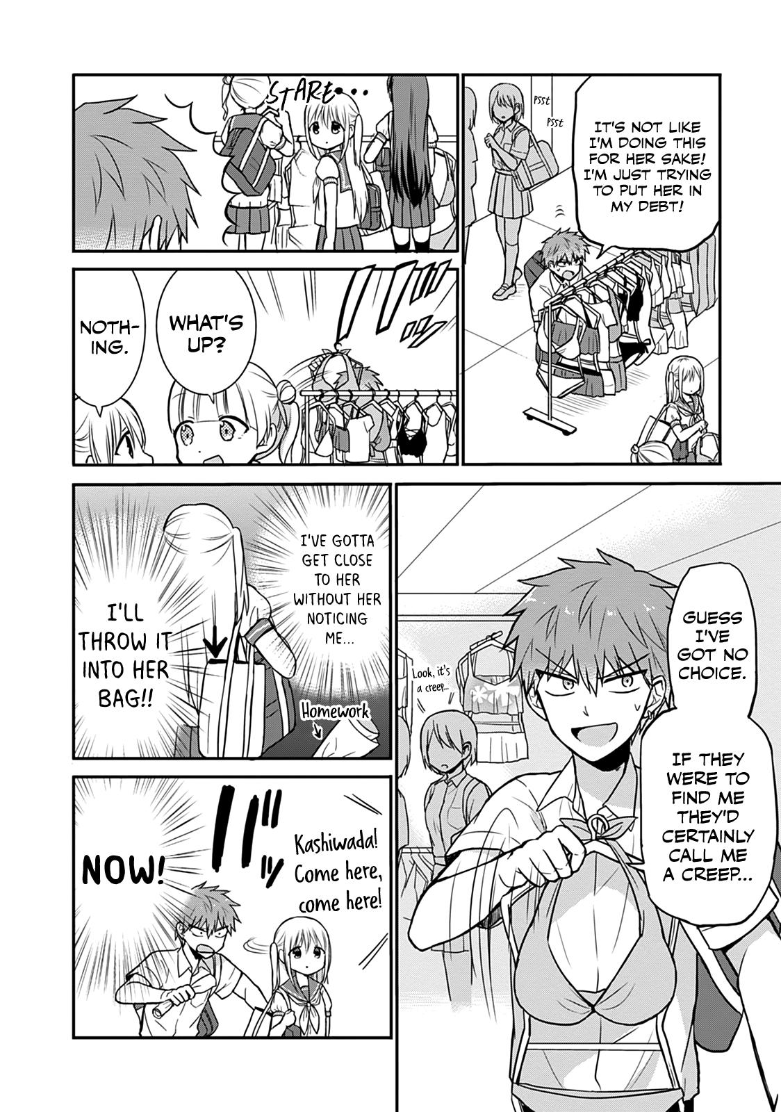 Kao ni Denai Kashiwada-san to Kao ni Deru Oota-kun Chap 33 - Next Chap 34