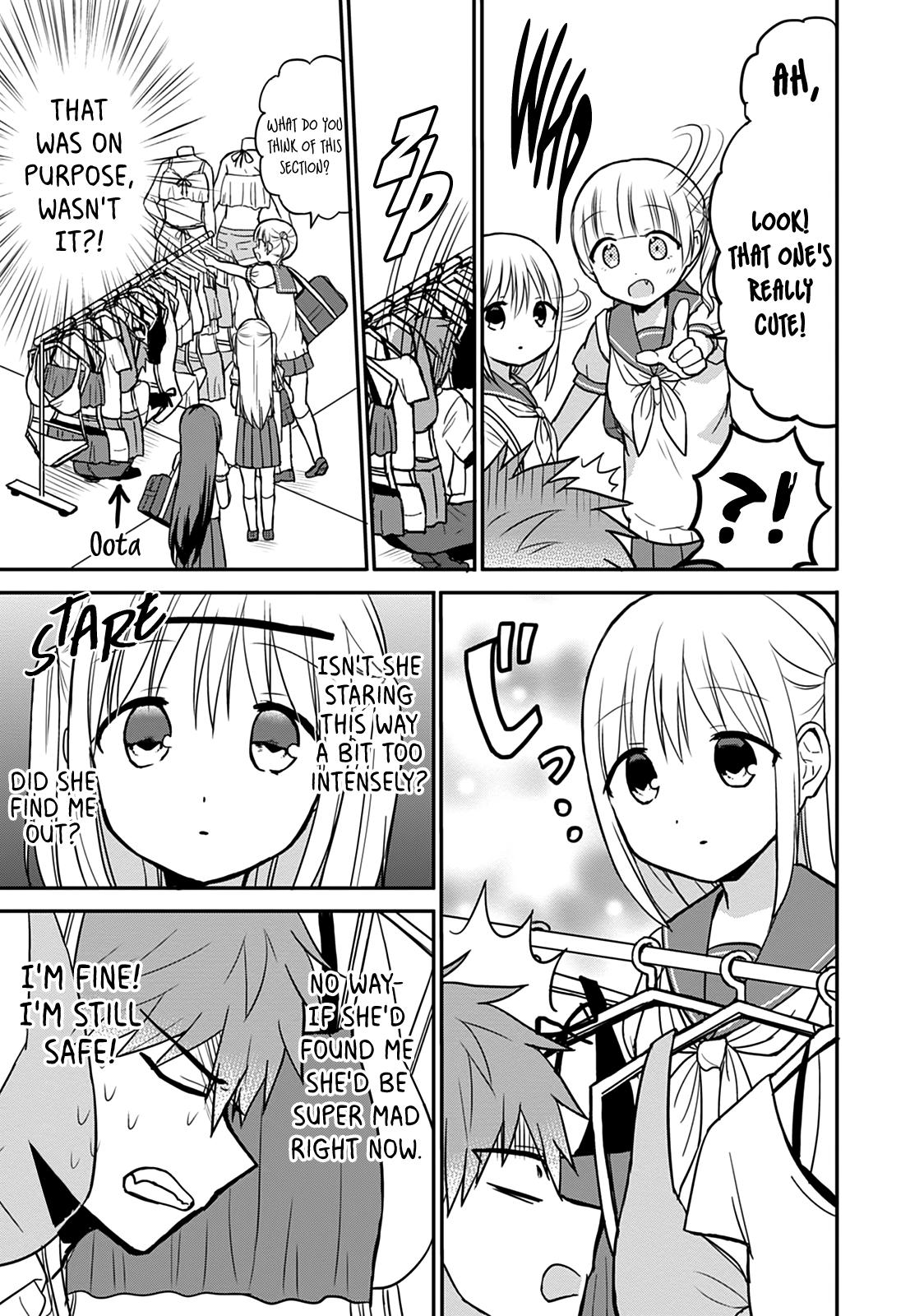 Kao ni Denai Kashiwada-san to Kao ni Deru Oota-kun Chap 33 - Next Chap 34