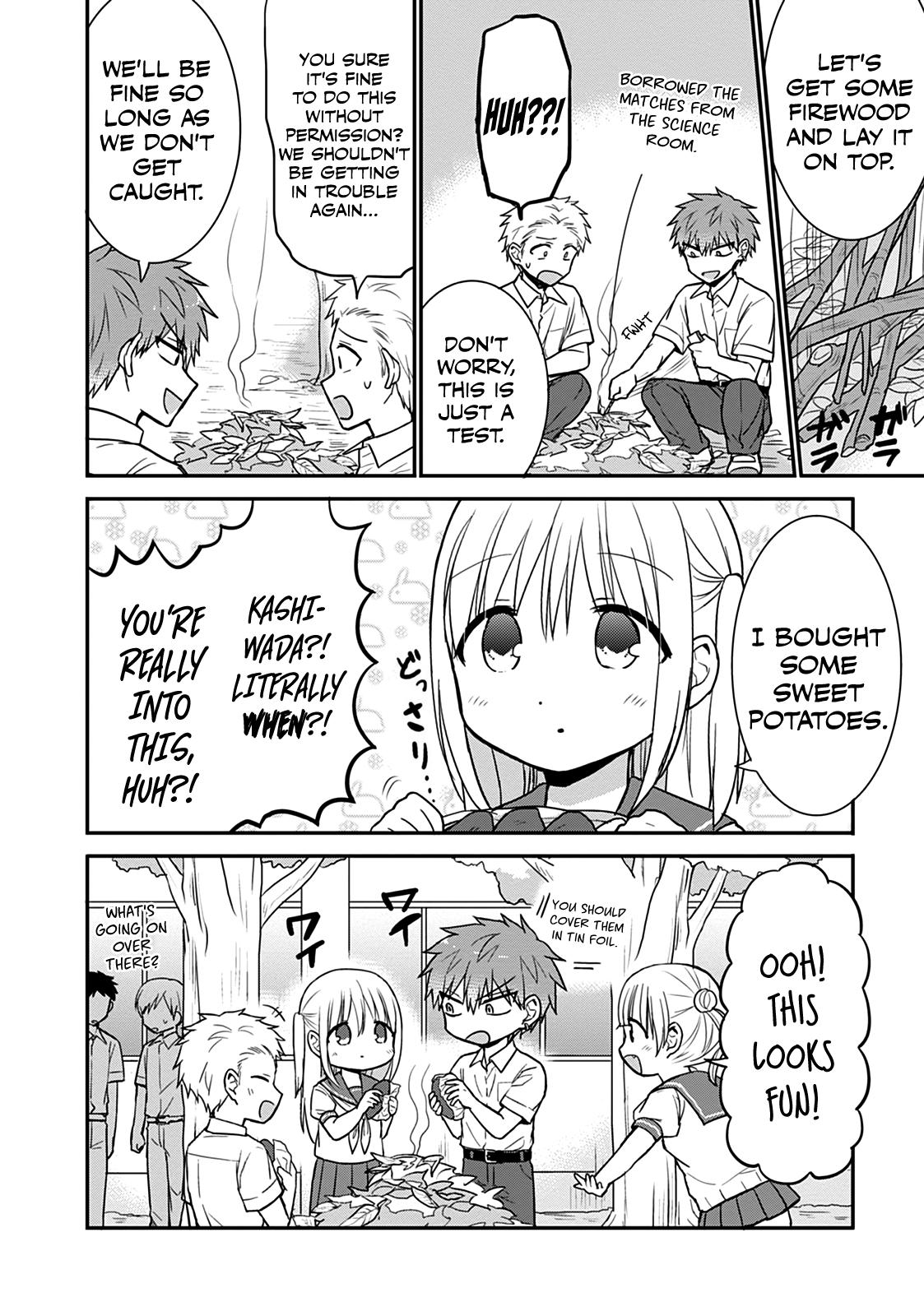 Kao ni Denai Kashiwada-san to Kao ni Deru Oota-kun Chap 47 - Next Chap 48