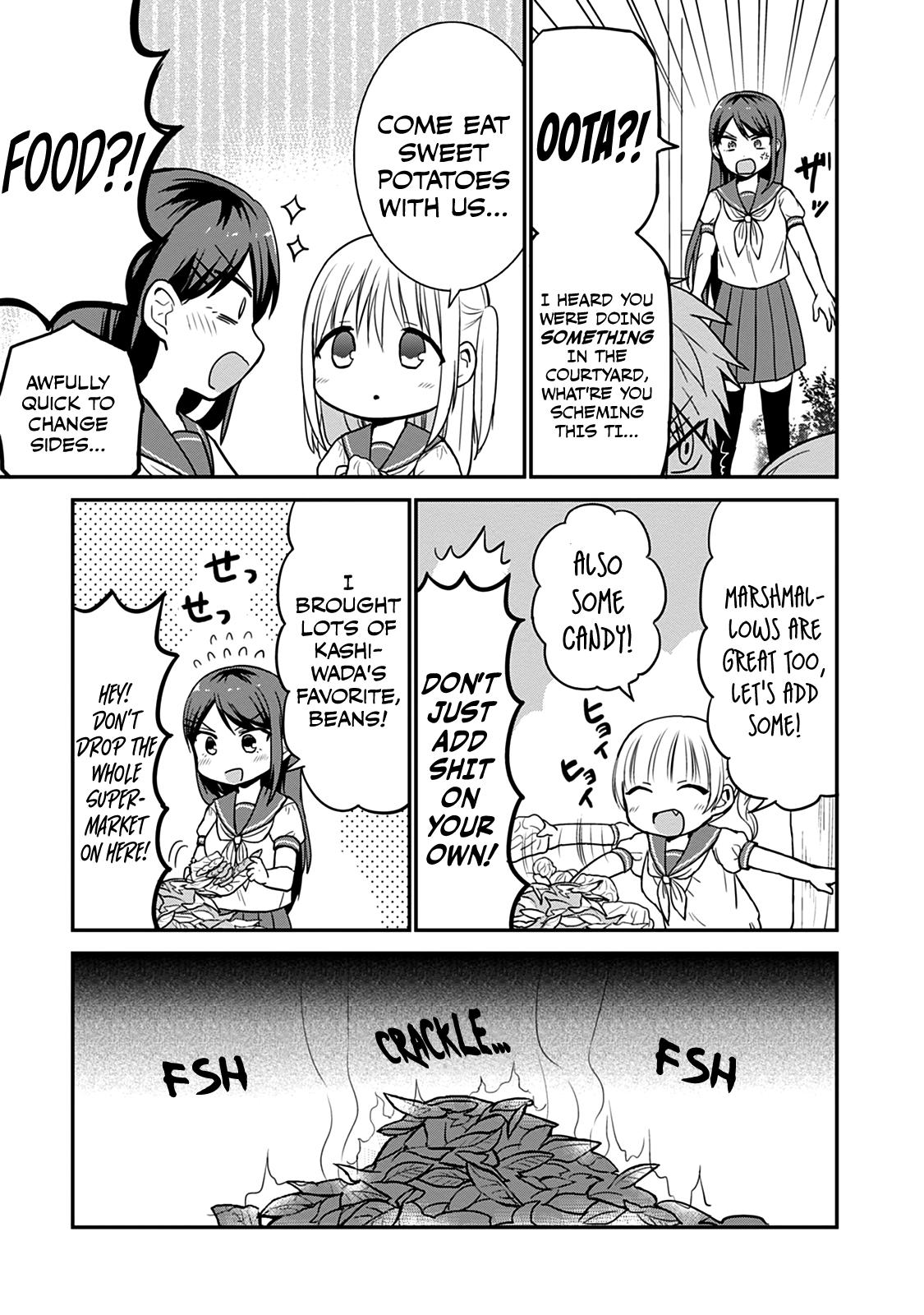 Kao ni Denai Kashiwada-san to Kao ni Deru Oota-kun Chap 47 - Next Chap 48