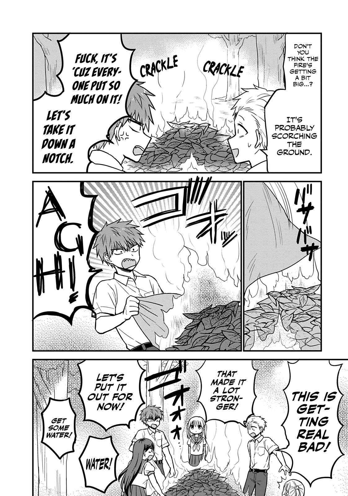 Kao ni Denai Kashiwada-san to Kao ni Deru Oota-kun Chap 47 - Next Chap 48