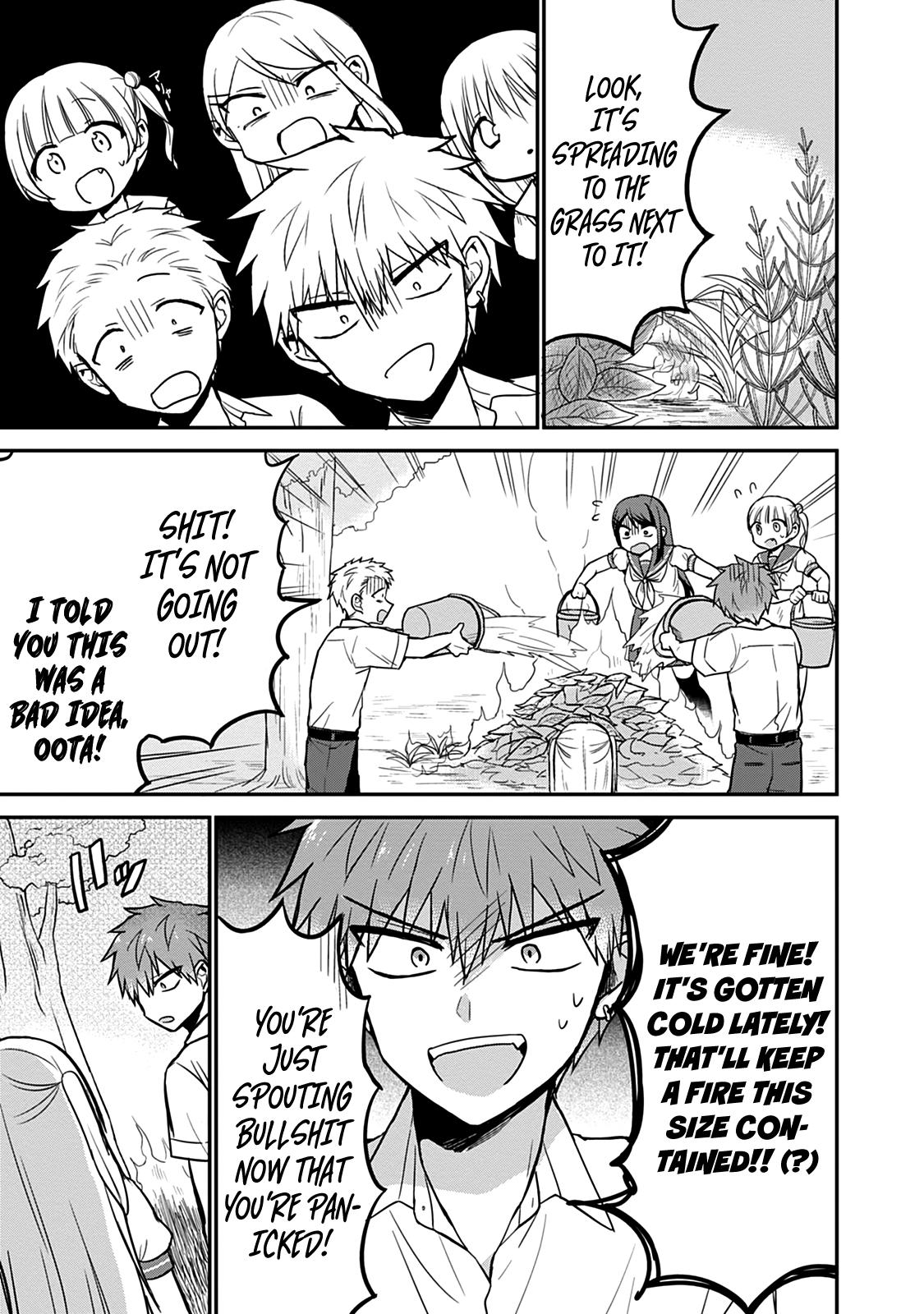 Kao ni Denai Kashiwada-san to Kao ni Deru Oota-kun Chap 47 - Next Chap 48