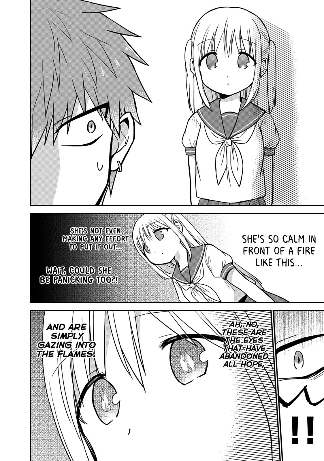 Kao ni Denai Kashiwada-san to Kao ni Deru Oota-kun Chap 47 - Next Chap 48