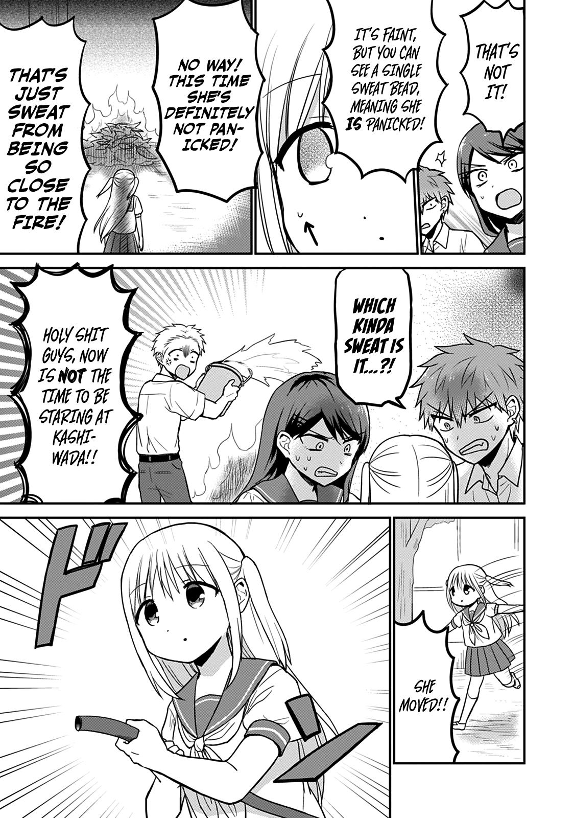 Kao ni Denai Kashiwada-san to Kao ni Deru Oota-kun Chap 47 - Next Chap 48