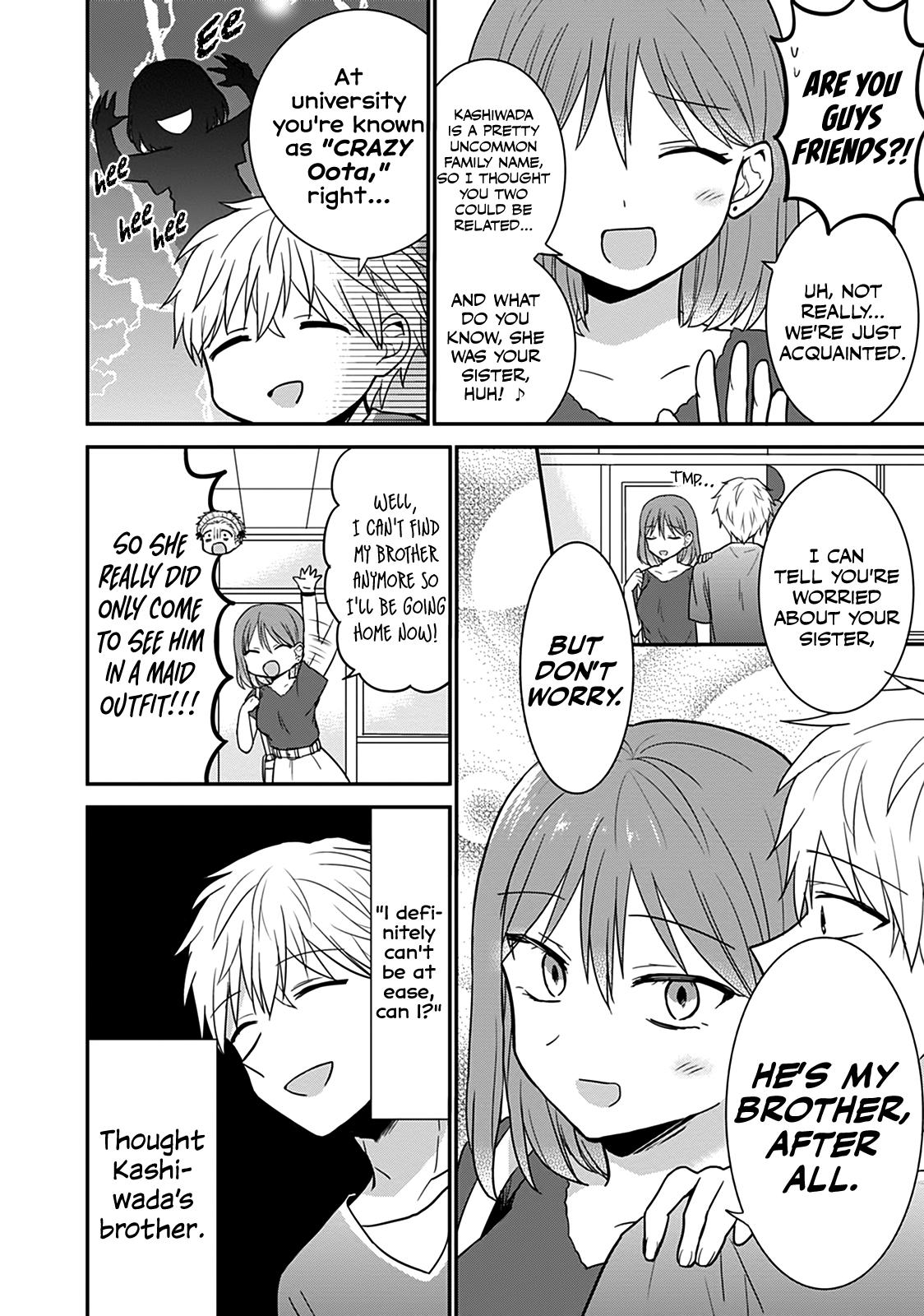 Kao ni Denai Kashiwada-san to Kao ni Deru Oota-kun Chap 45 - Next Chap 46