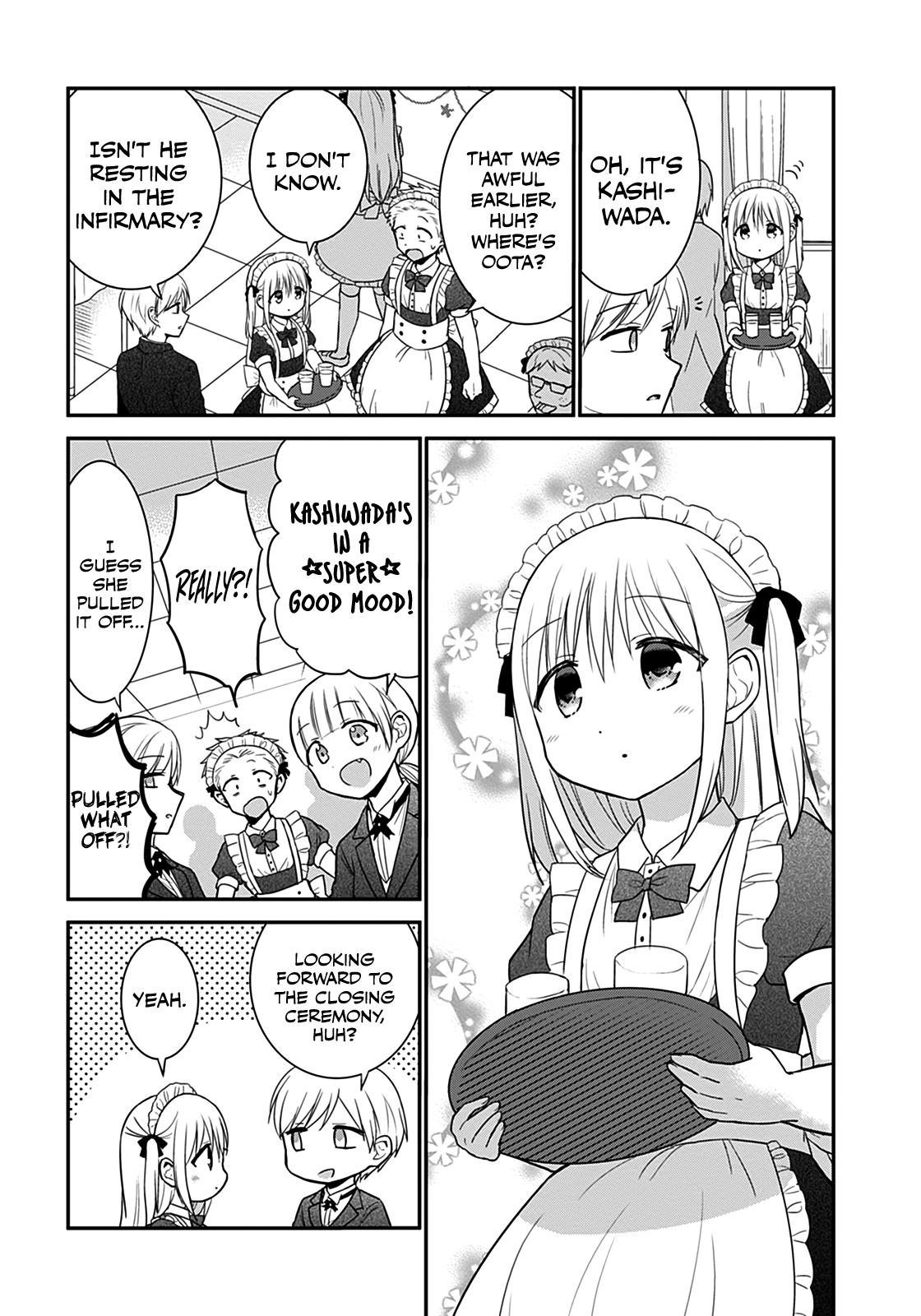 Kao ni Denai Kashiwada-san to Kao ni Deru Oota-kun Chap 45 - Next Chap 46