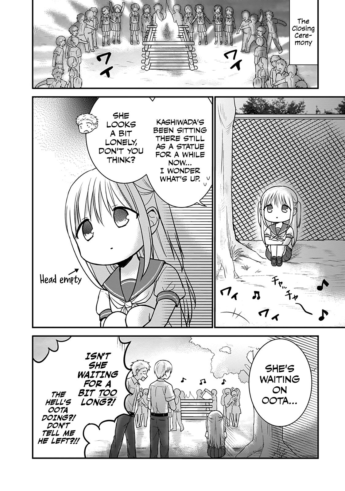 Kao ni Denai Kashiwada-san to Kao ni Deru Oota-kun Chap 45 - Next Chap 46