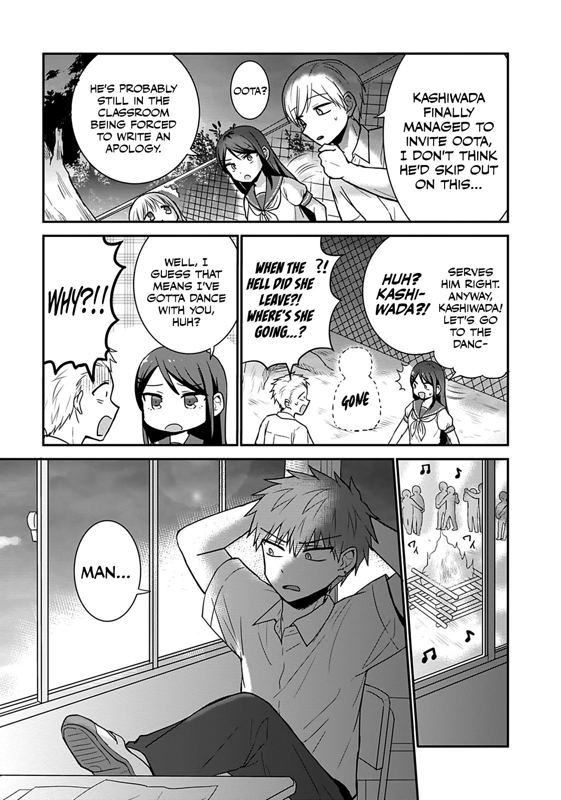 Kao ni Denai Kashiwada-san to Kao ni Deru Oota-kun Chap 45 - Next Chap 46