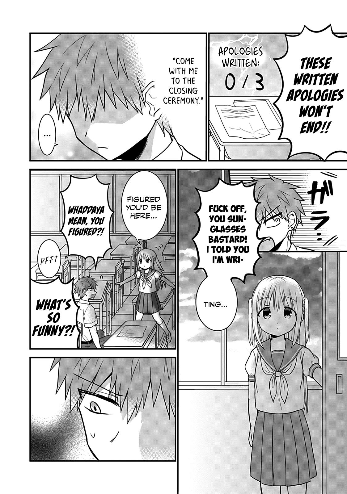 Kao ni Denai Kashiwada-san to Kao ni Deru Oota-kun Chap 45 - Next Chap 46
