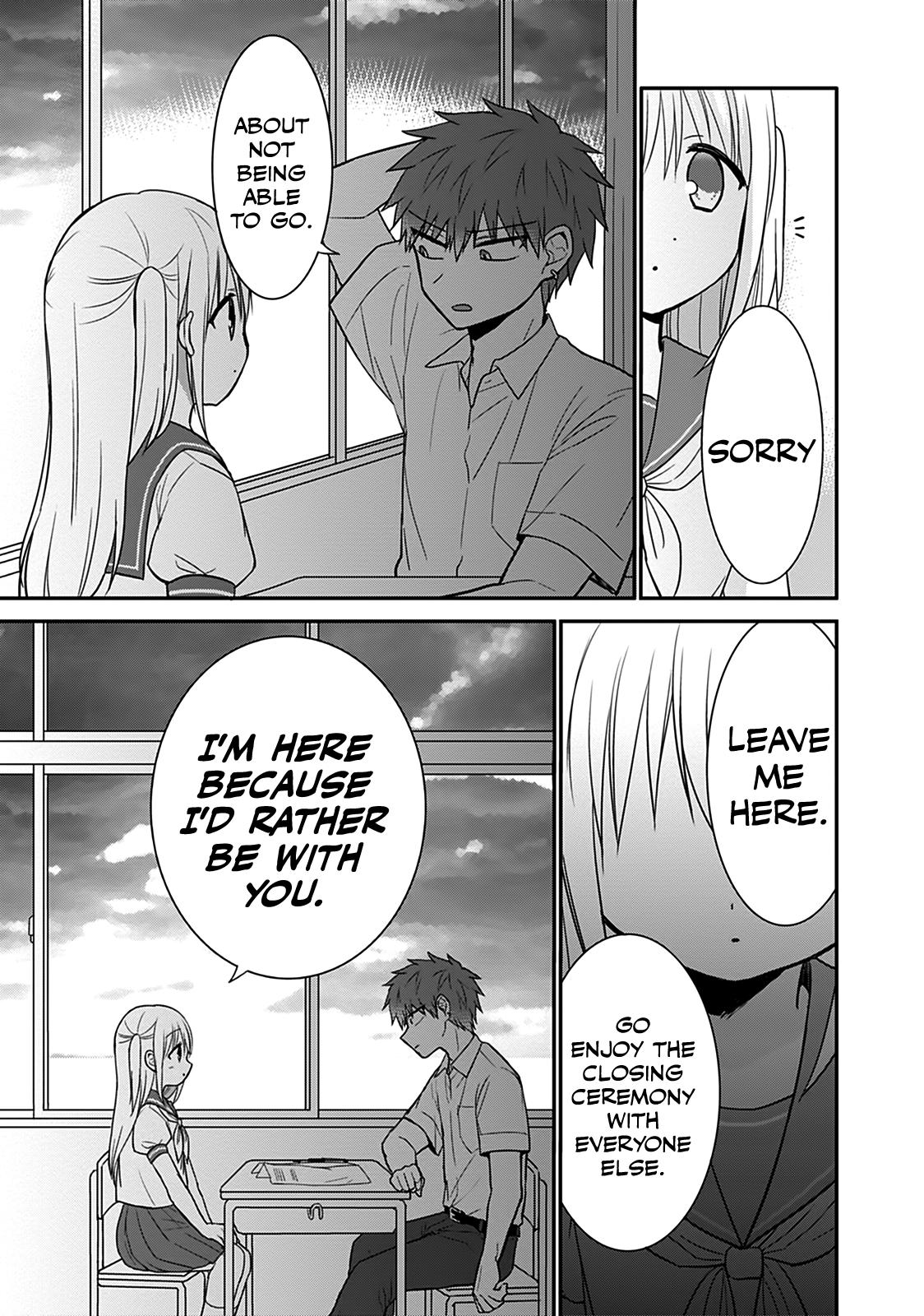 Kao ni Denai Kashiwada-san to Kao ni Deru Oota-kun Chap 45 - Next Chap 46