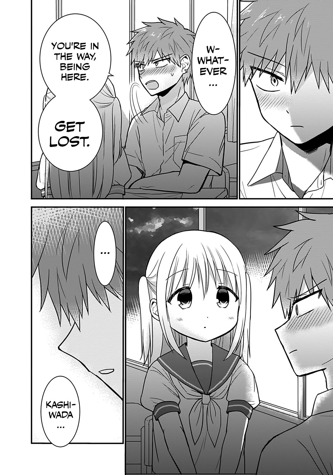 Kao ni Denai Kashiwada-san to Kao ni Deru Oota-kun Chap 45 - Next Chap 46