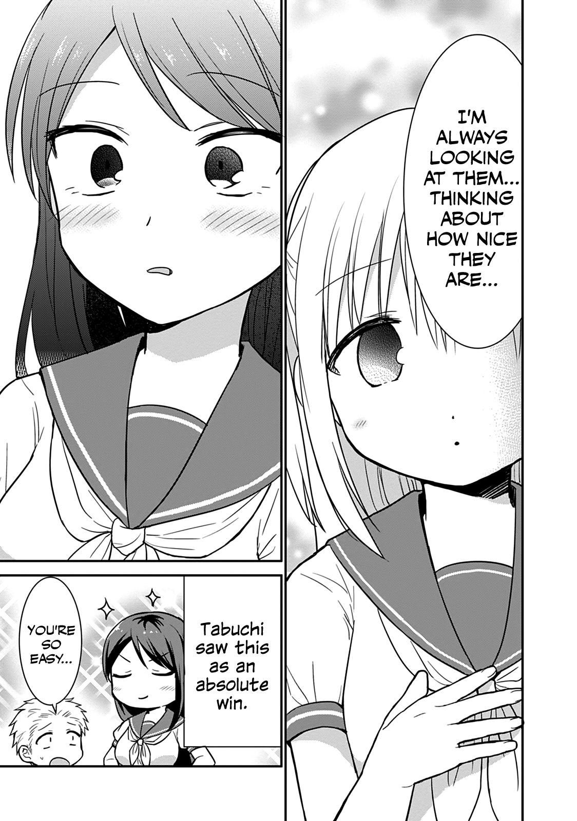 Kao ni Denai Kashiwada-san to Kao ni Deru Oota-kun Chap 46 - Next Chap 47