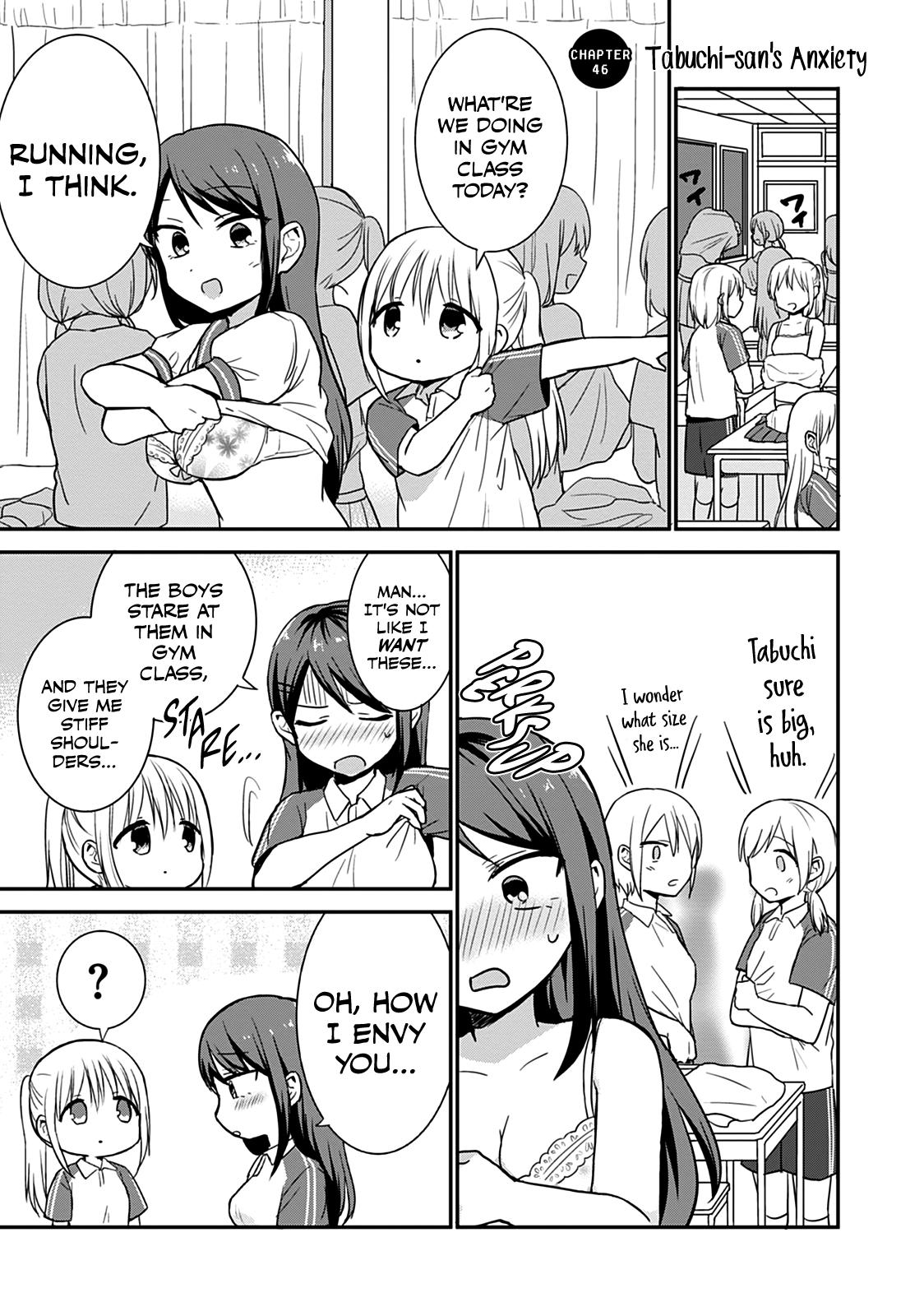 Kao ni Denai Kashiwada-san to Kao ni Deru Oota-kun Chap 46 - Next Chap 47