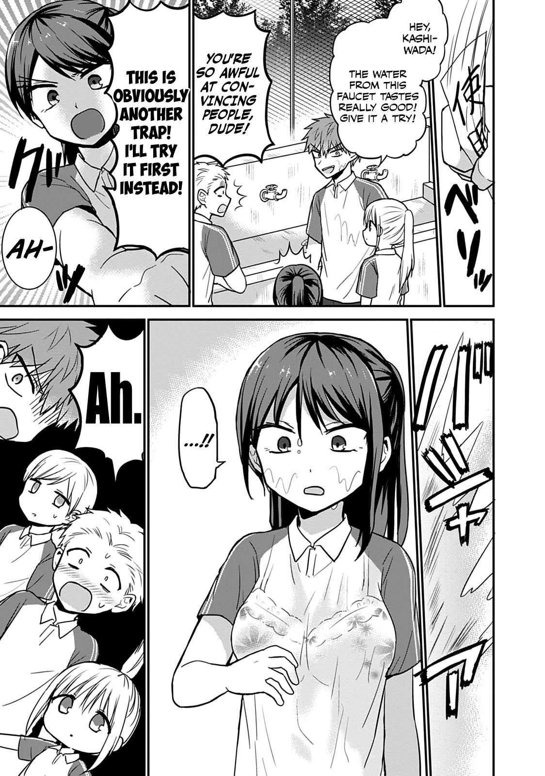 Kao ni Denai Kashiwada-san to Kao ni Deru Oota-kun Chap 46 - Next Chap 47