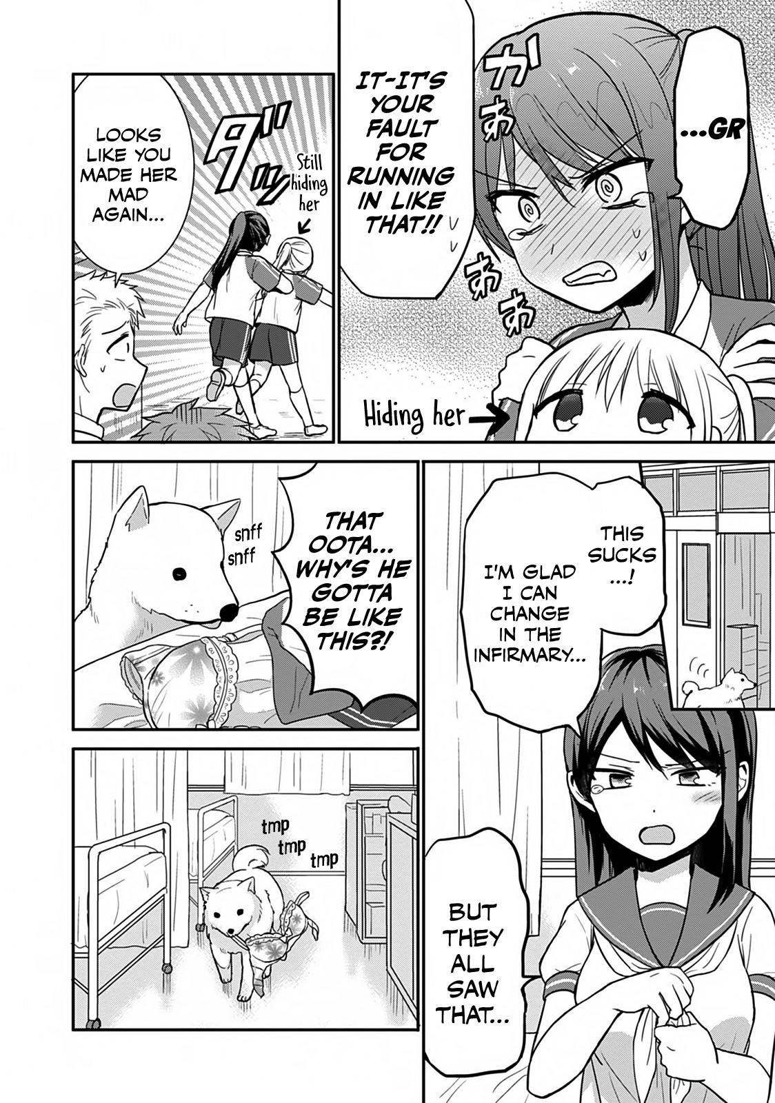 Kao ni Denai Kashiwada-san to Kao ni Deru Oota-kun Chap 46 - Next Chap 47