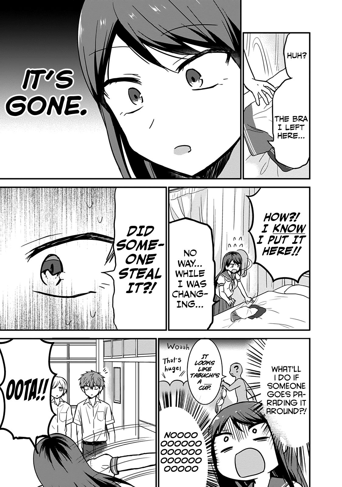 Kao ni Denai Kashiwada-san to Kao ni Deru Oota-kun Chap 46 - Next Chap 47