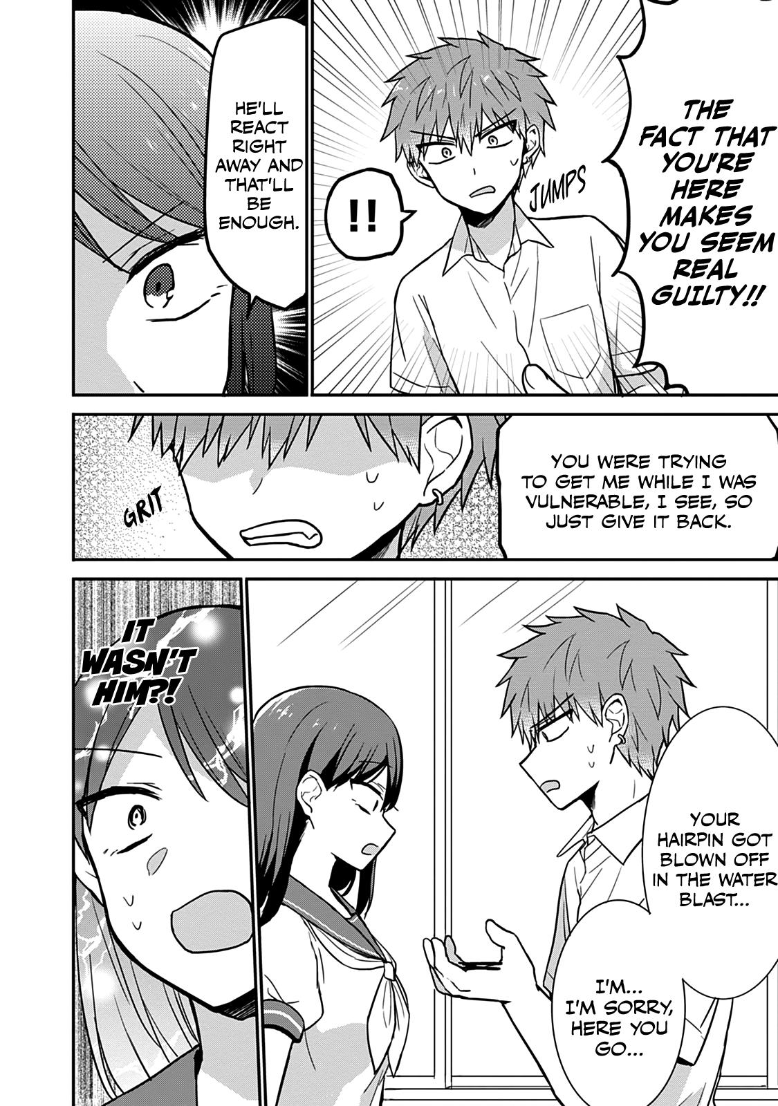 Kao ni Denai Kashiwada-san to Kao ni Deru Oota-kun Chap 46 - Next Chap 47