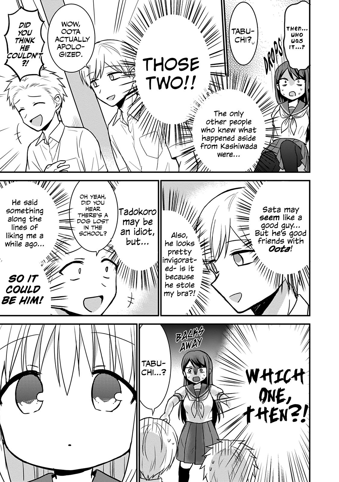 Kao ni Denai Kashiwada-san to Kao ni Deru Oota-kun Chap 46 - Next Chap 47