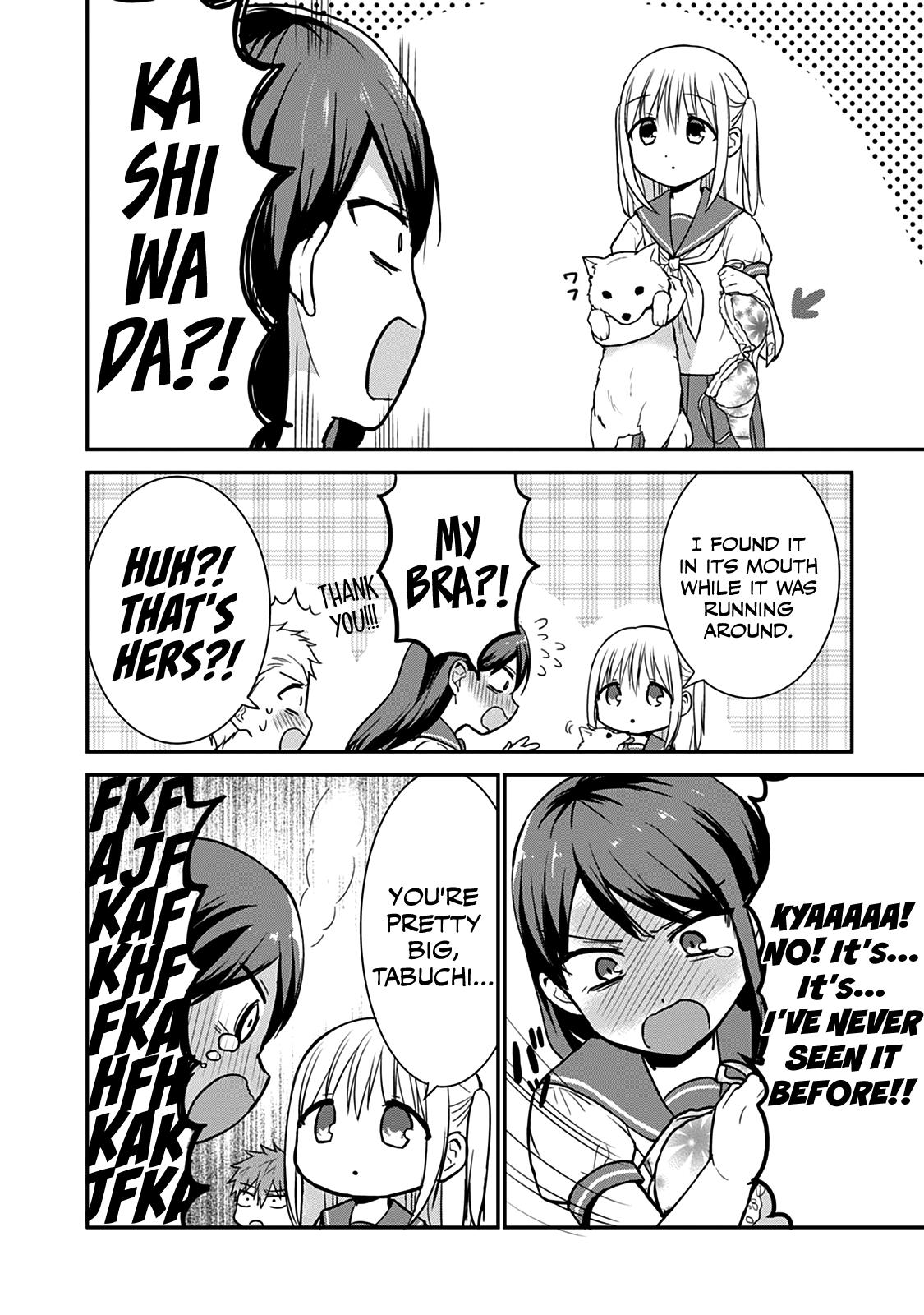 Kao ni Denai Kashiwada-san to Kao ni Deru Oota-kun Chap 46 - Next Chap 47