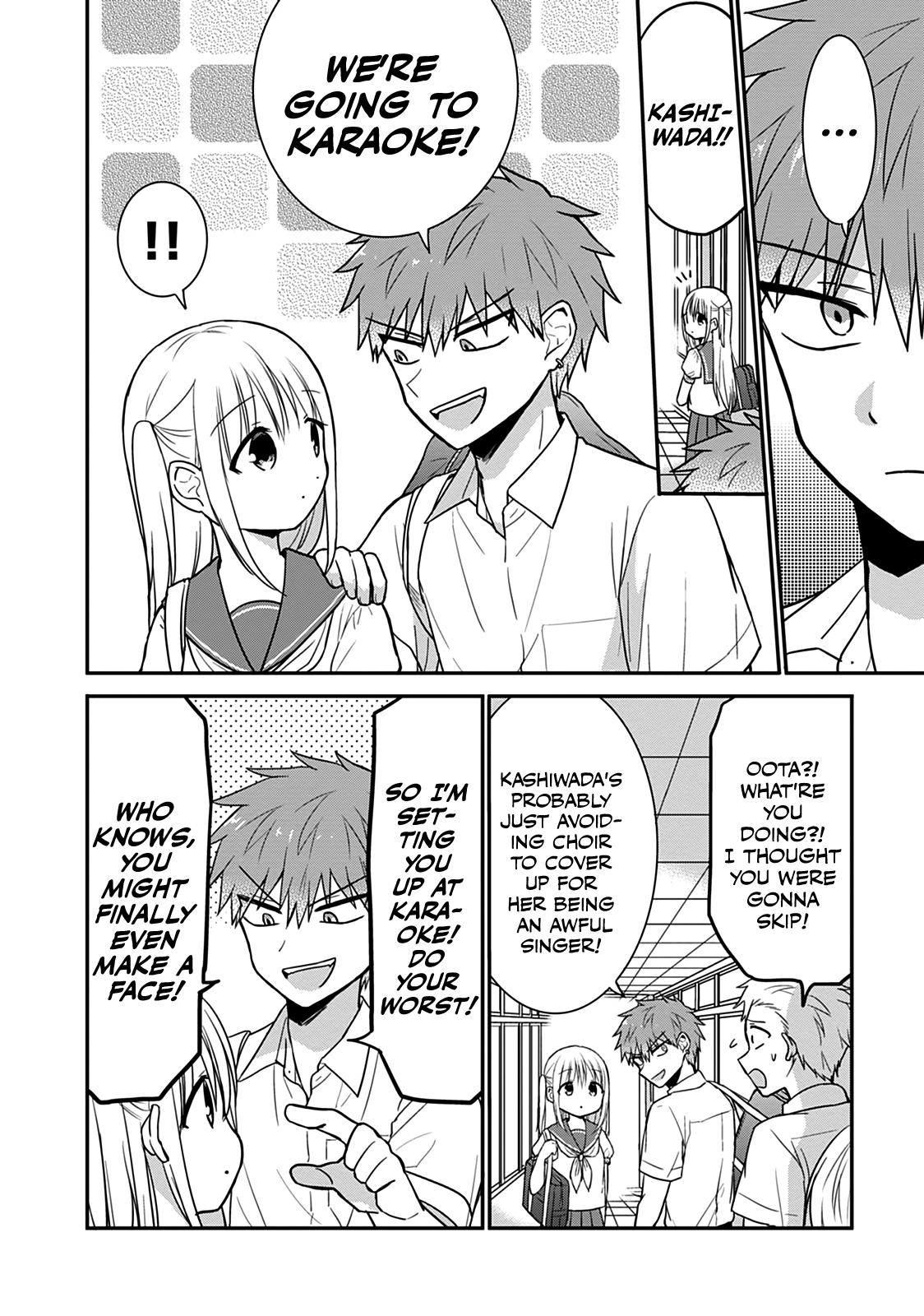Kao ni Denai Kashiwada-san to Kao ni Deru Oota-kun Chap 48 - Next Chap 49