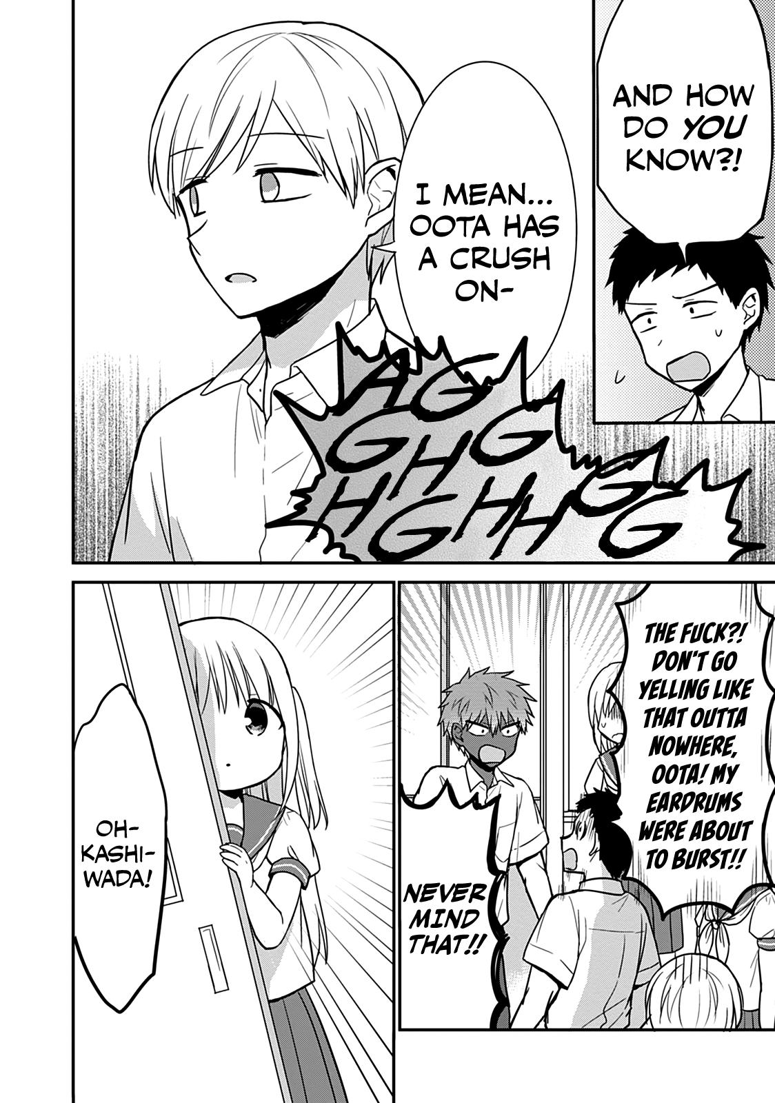 Kao ni Denai Kashiwada-san to Kao ni Deru Oota-kun Chap 48 - Next Chap 49