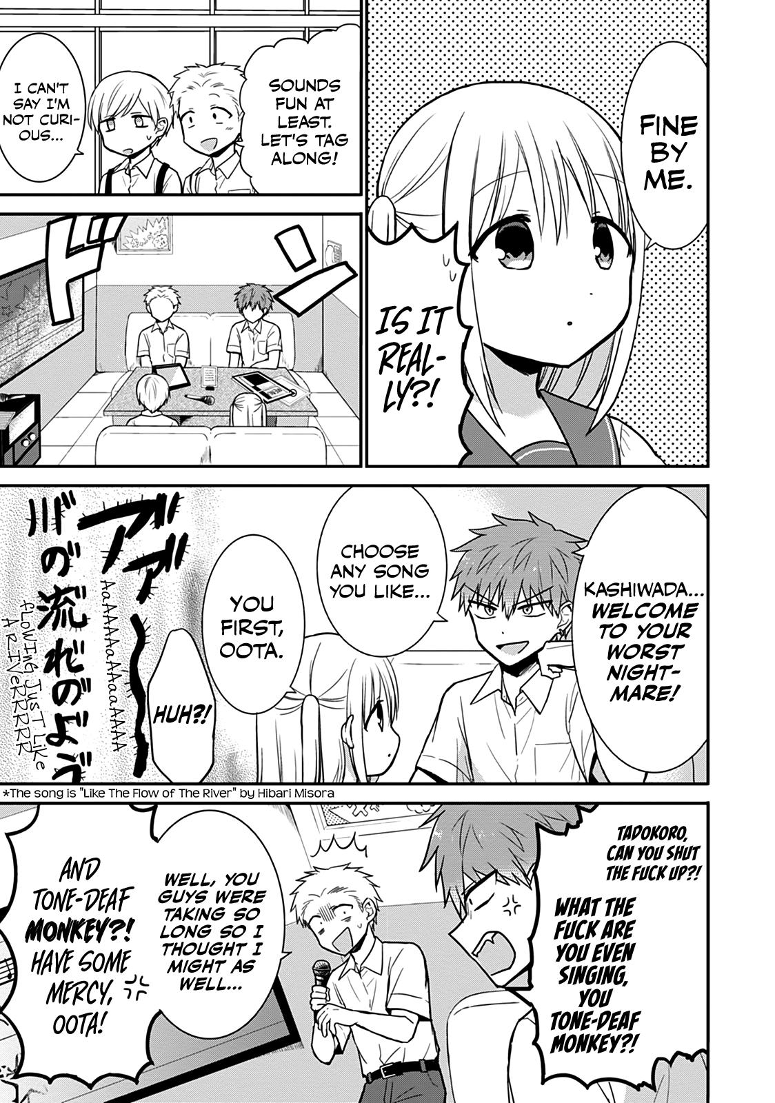 Kao ni Denai Kashiwada-san to Kao ni Deru Oota-kun Chap 48 - Next Chap 49
