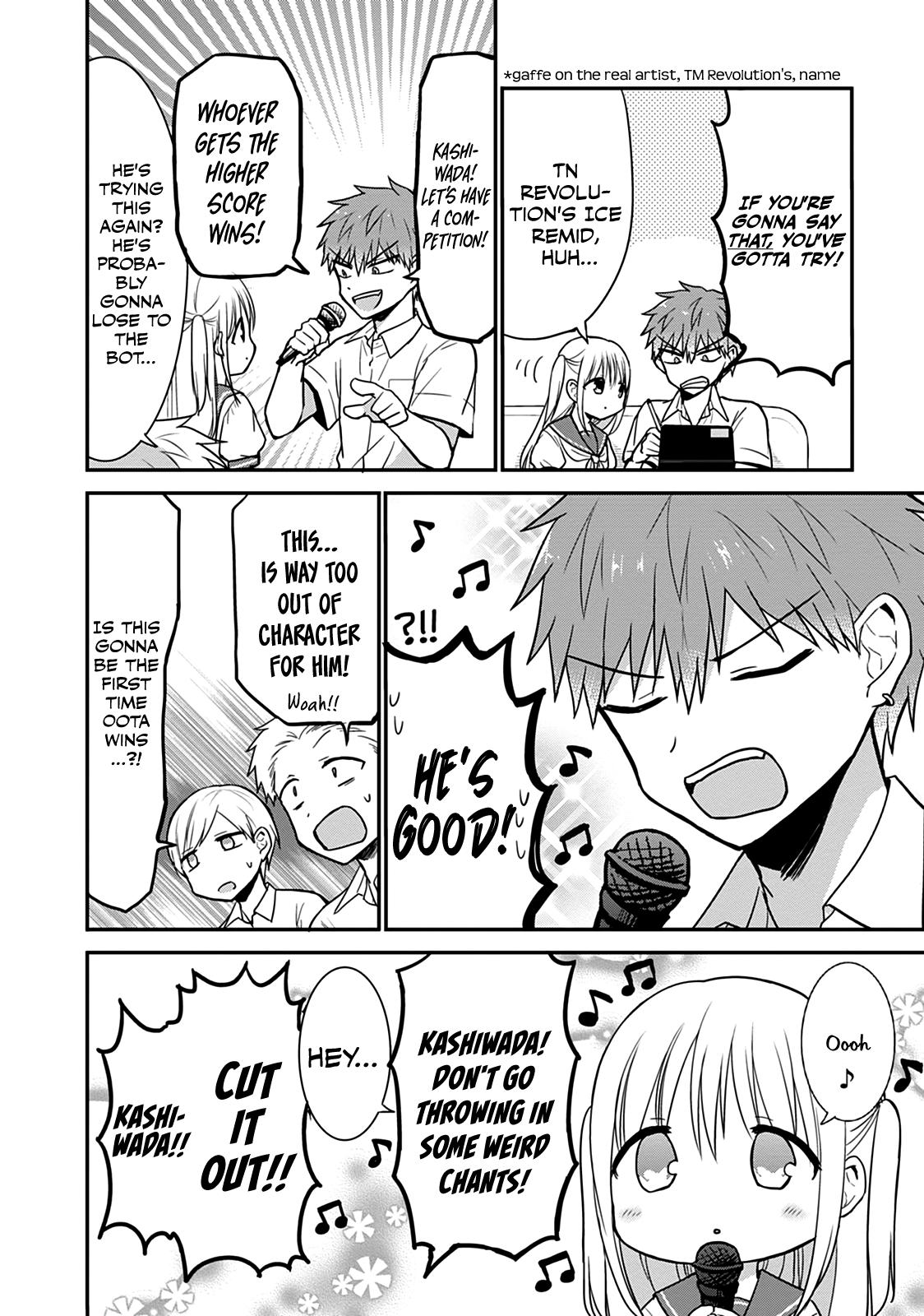 Kao ni Denai Kashiwada-san to Kao ni Deru Oota-kun Chap 48 - Next Chap 49