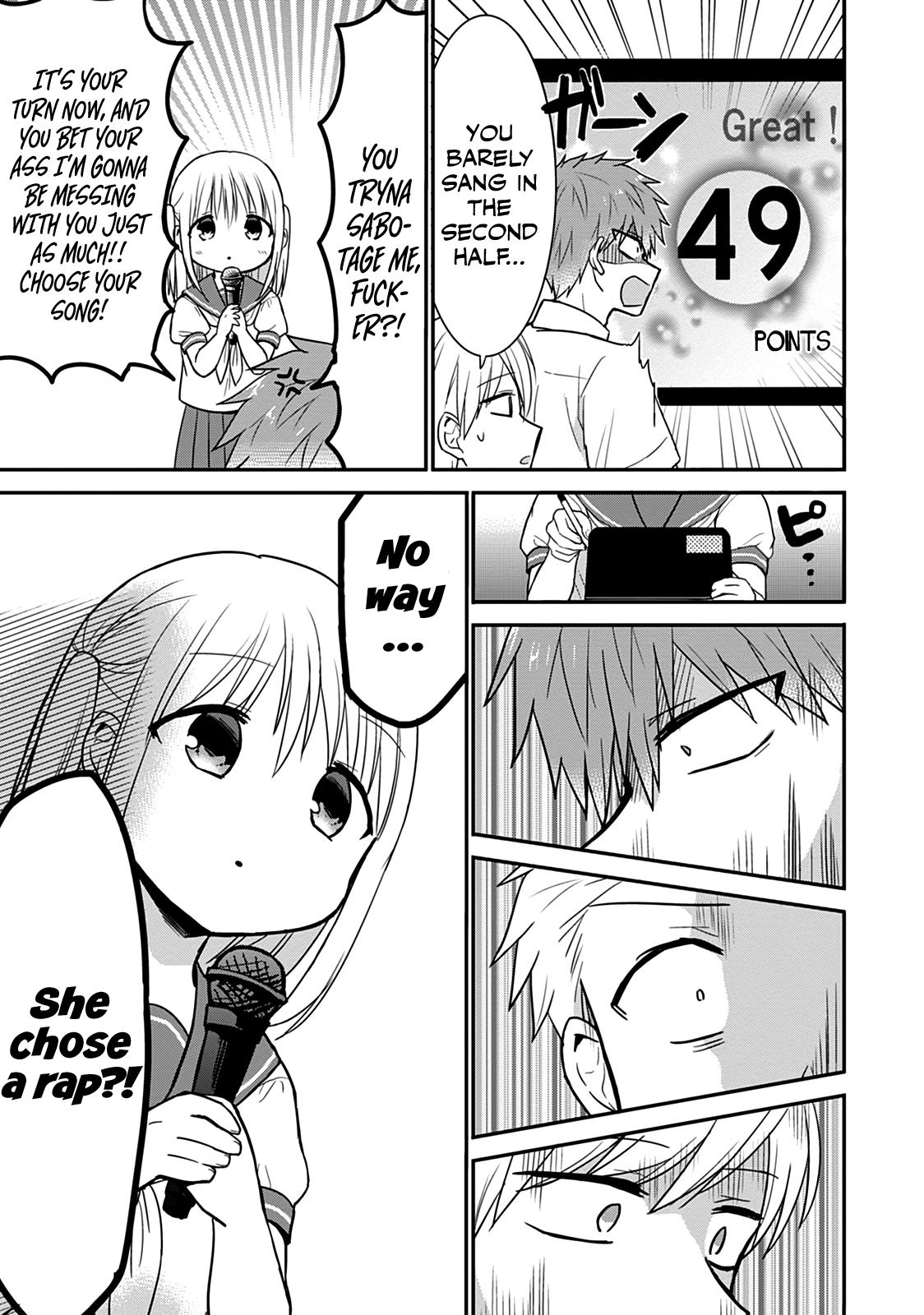 Kao ni Denai Kashiwada-san to Kao ni Deru Oota-kun Chap 48 - Next Chap 49