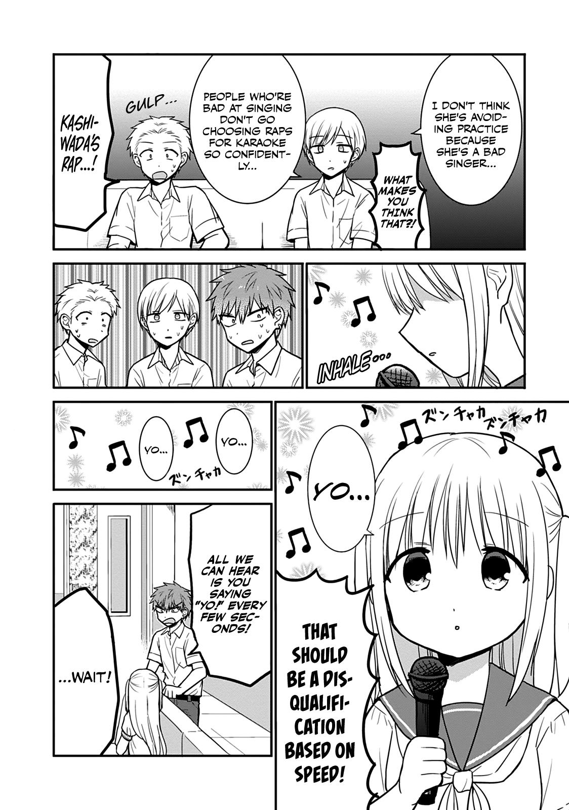 Kao ni Denai Kashiwada-san to Kao ni Deru Oota-kun Chap 48 - Next Chap 49