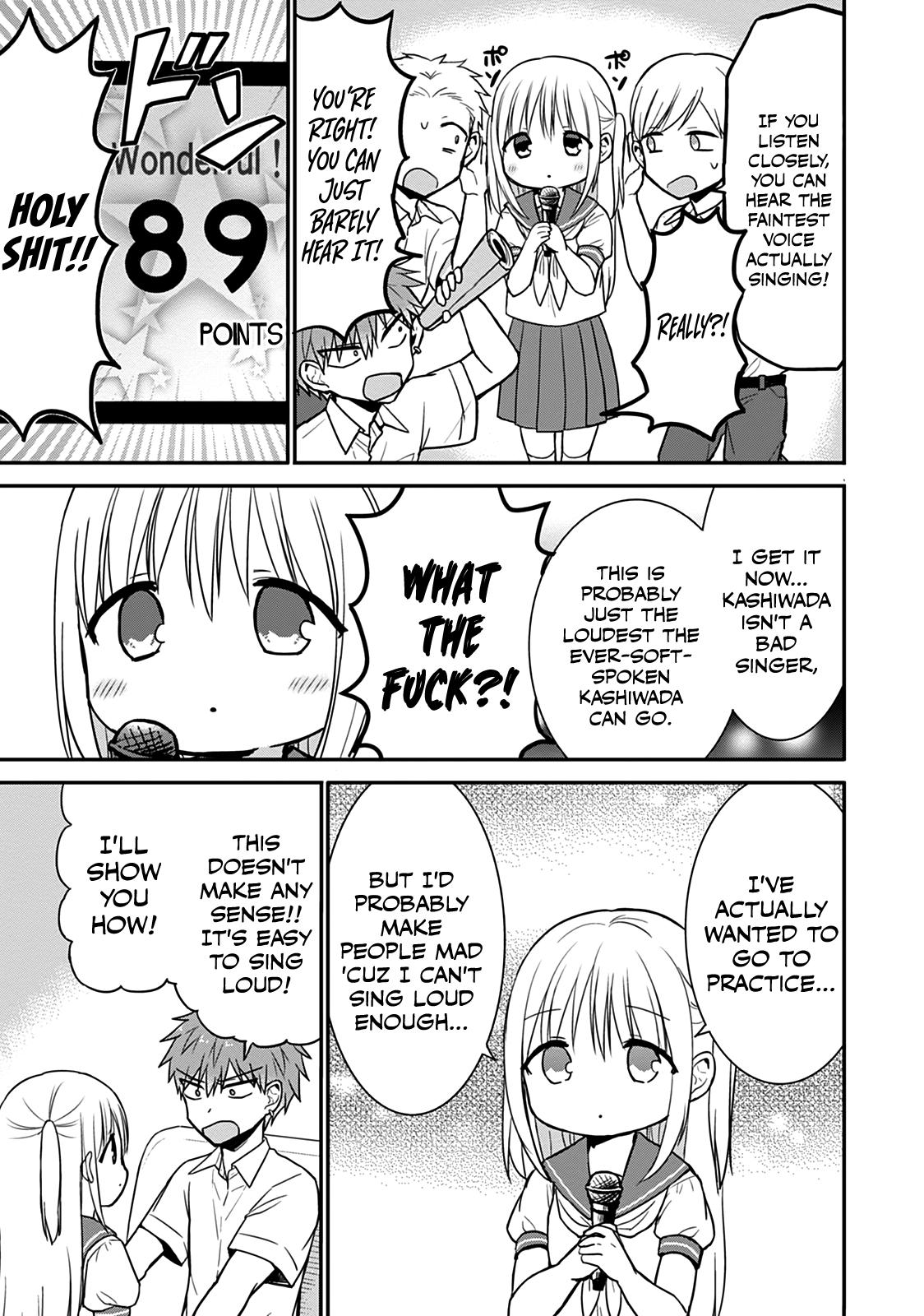 Kao ni Denai Kashiwada-san to Kao ni Deru Oota-kun Chap 48 - Next Chap 49